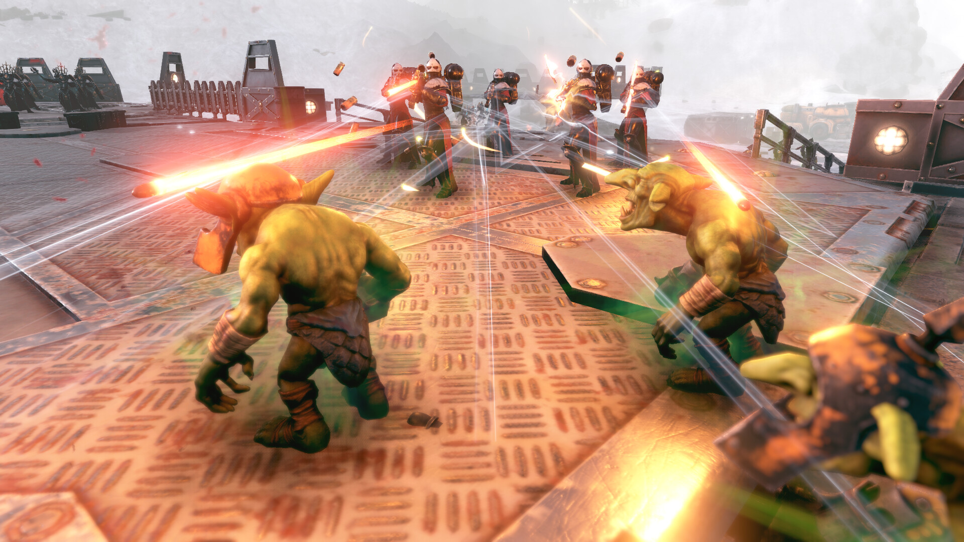 Warhammer 40,000: Battlesector - Deeds of the Fallen screenshot 12