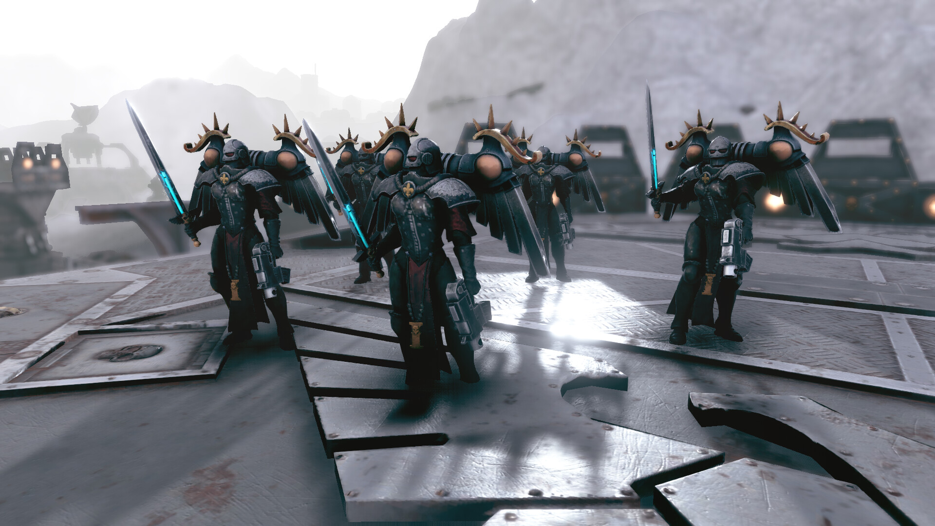 Warhammer 40,000: Battlesector - Deeds of the Fallen screenshot 10