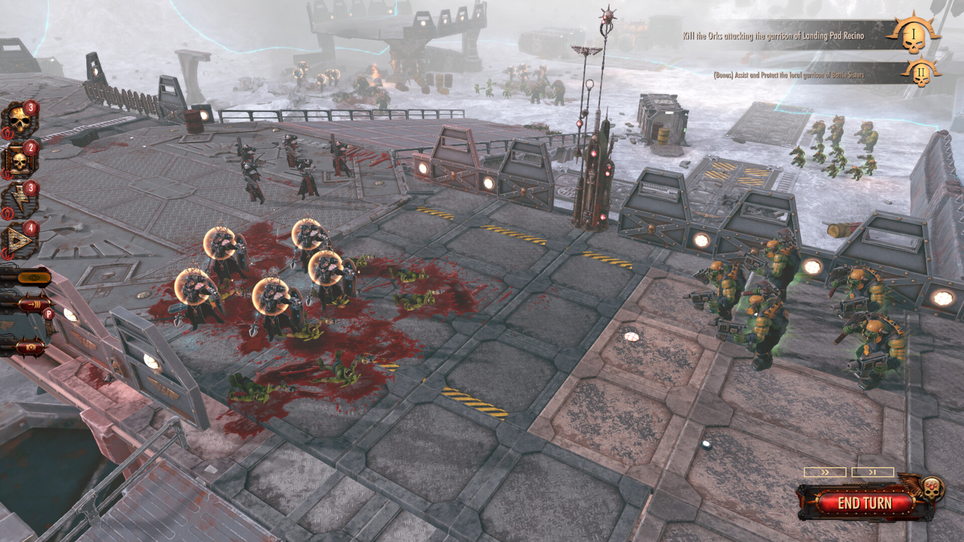 Warhammer 40,000: Battlesector - Deeds of the Fallen screenshot 14