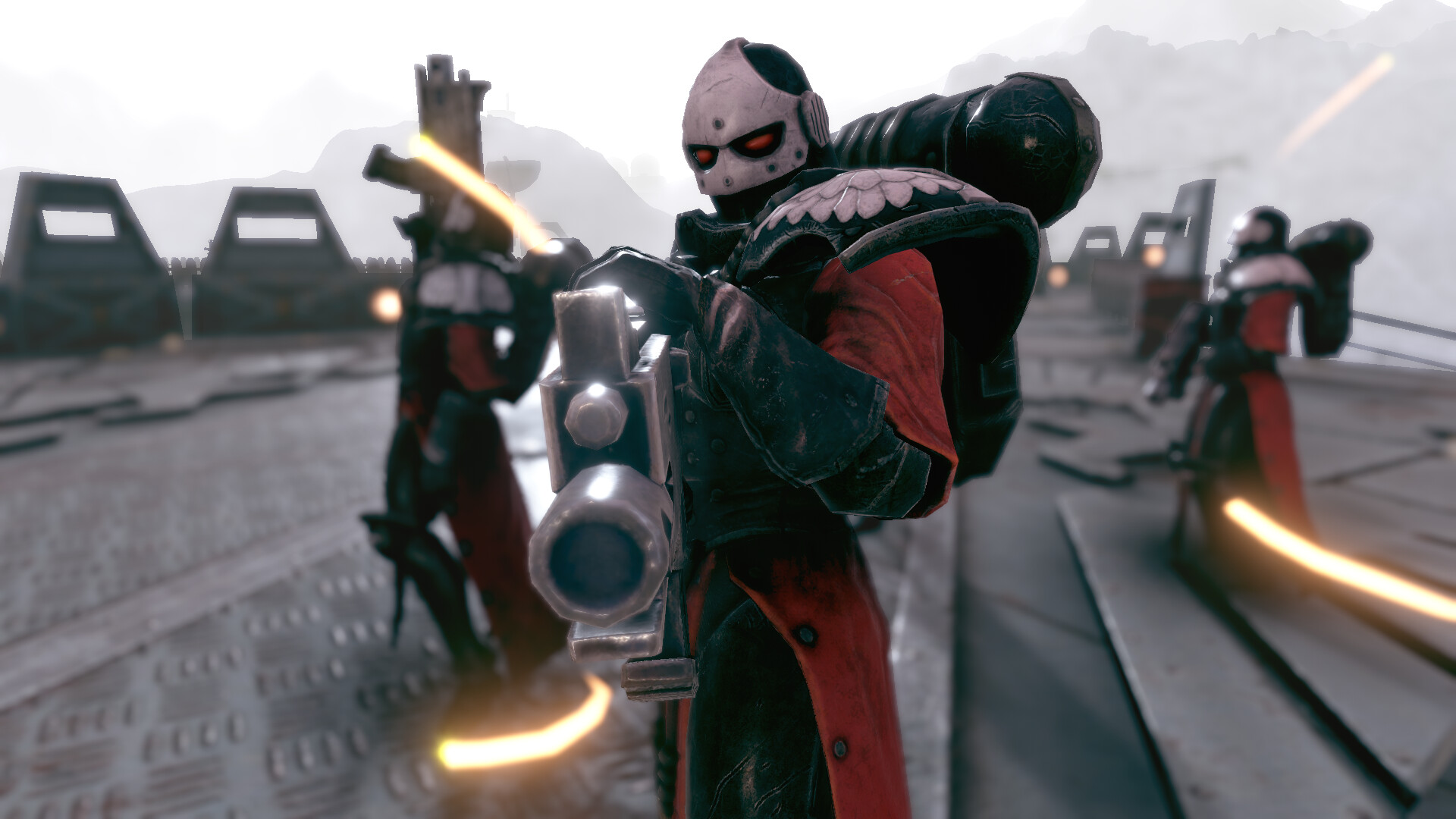 Warhammer 40,000: Battlesector - Deeds of the Fallen screenshot 8
