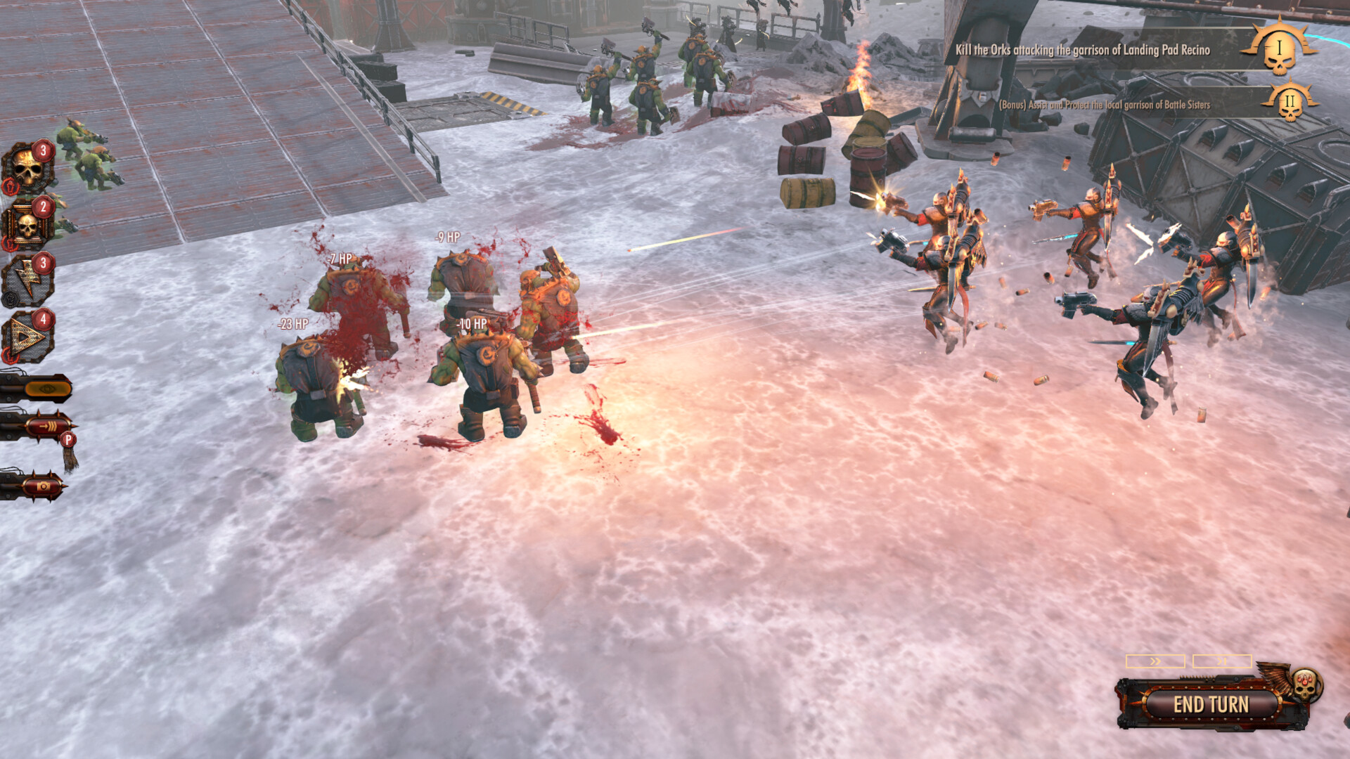 Warhammer 40,000: Battlesector - Deeds of the Fallen screenshot 18