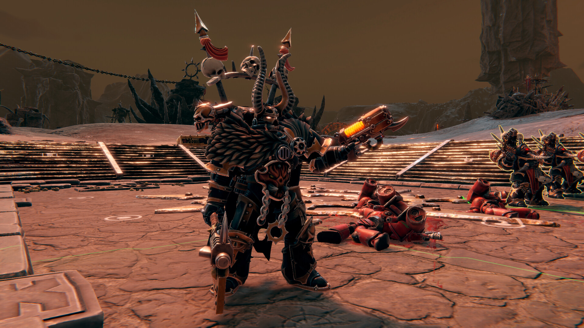Warhammer 40,000: Battlesector - Black Legion screenshot 13