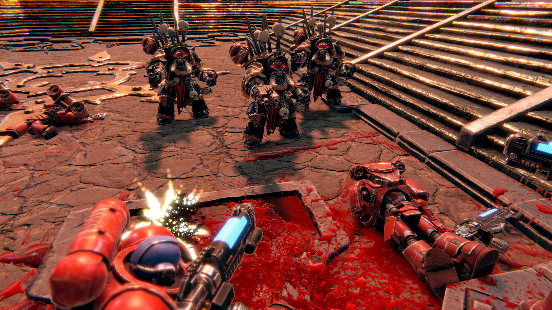 Warhammer 40,000: Battlesector - Black Legion screenshot 14