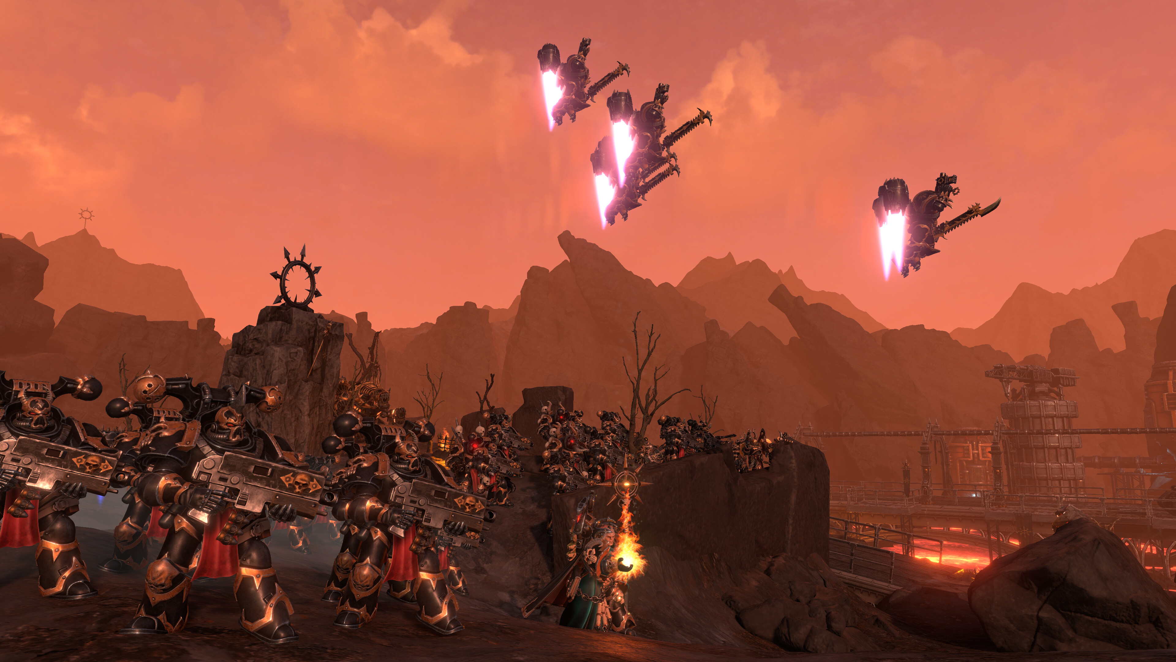 Warhammer 40,000: Battlesector - Black Legion screenshot 6