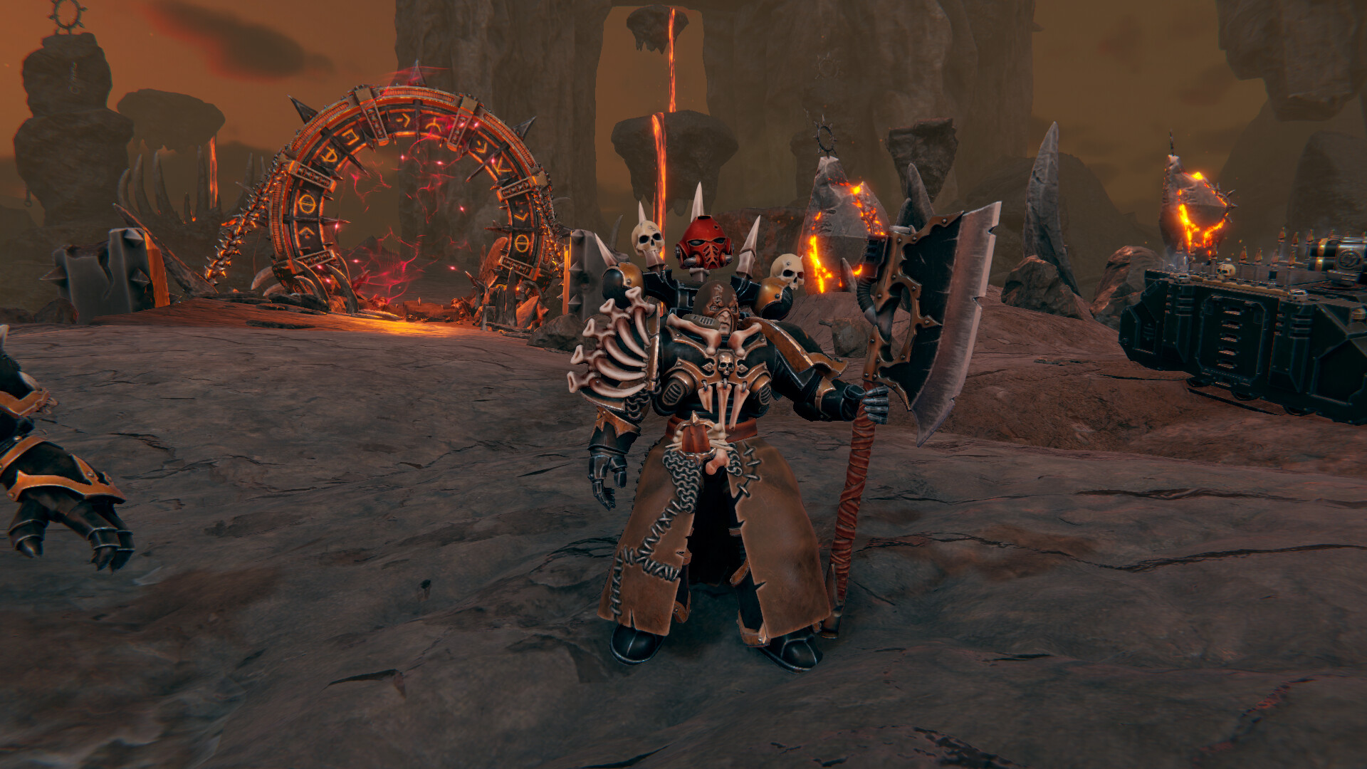 Warhammer 40,000: Battlesector - Black Legion screenshot 12
