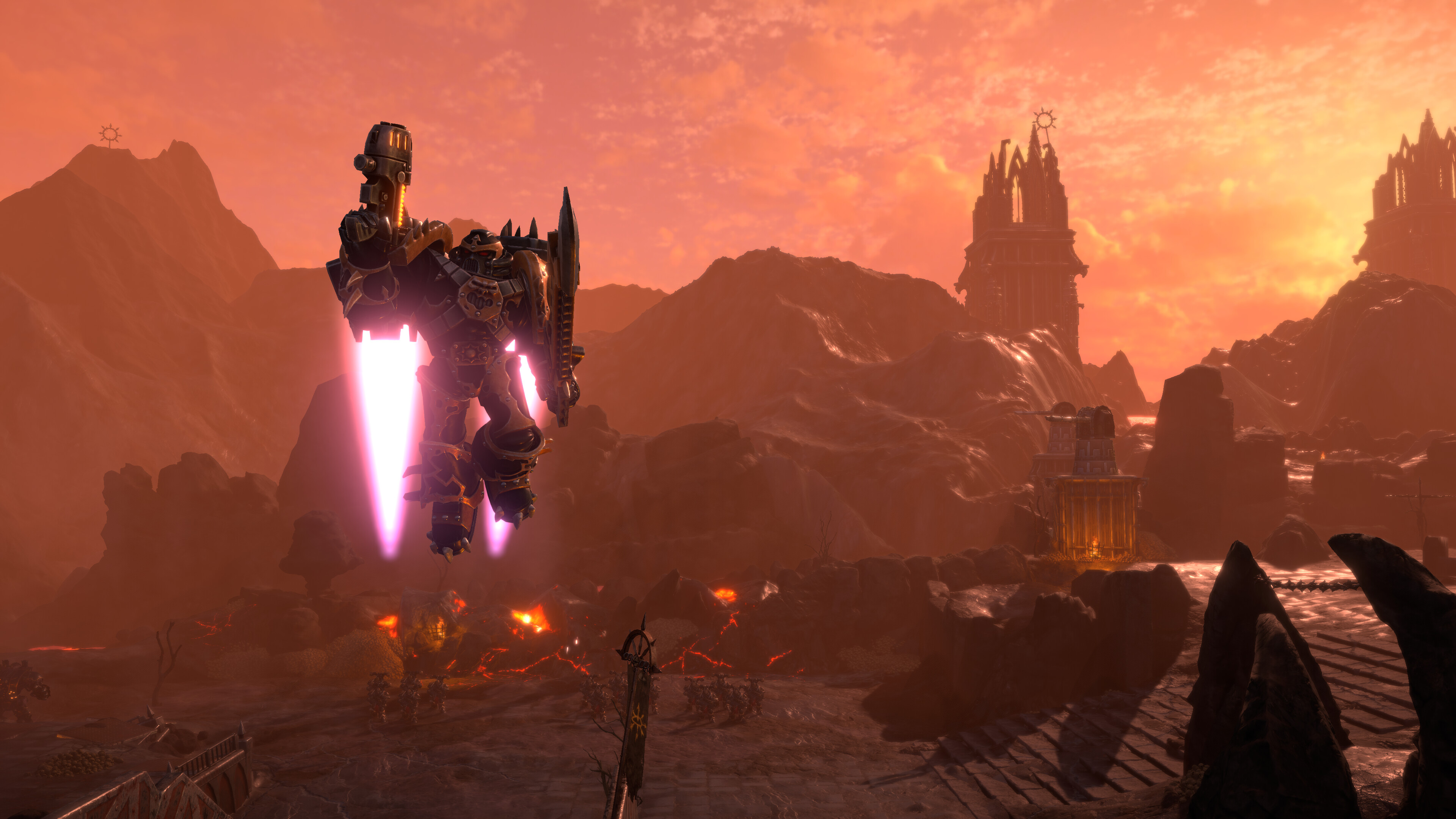 Warhammer 40,000: Battlesector - Black Legion screenshot 3