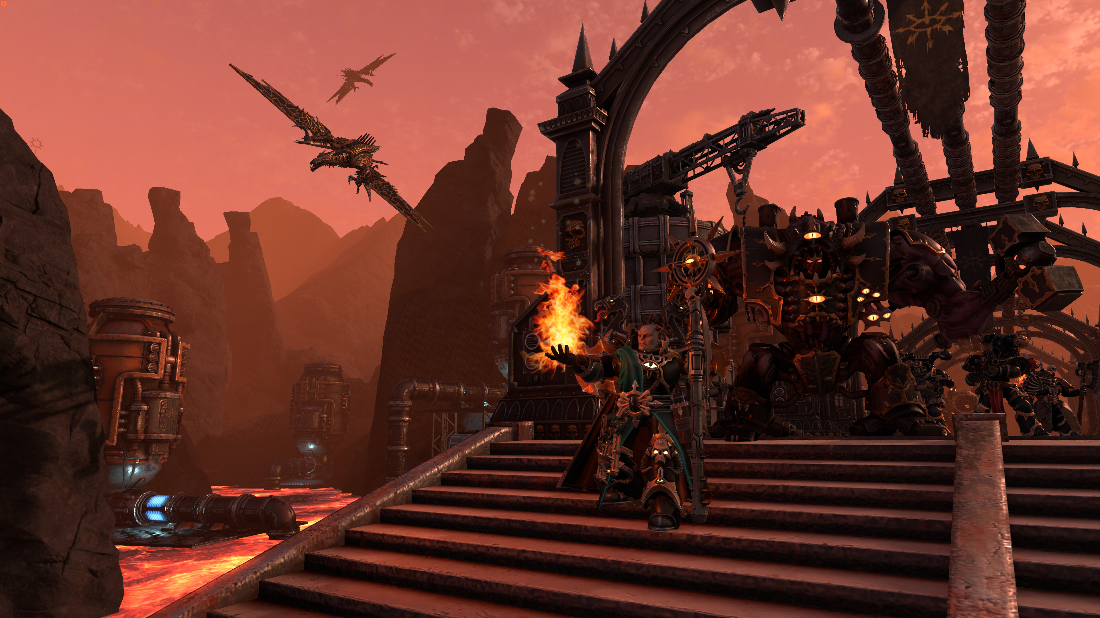 Warhammer 40,000: Battlesector - Black Legion screenshot 1