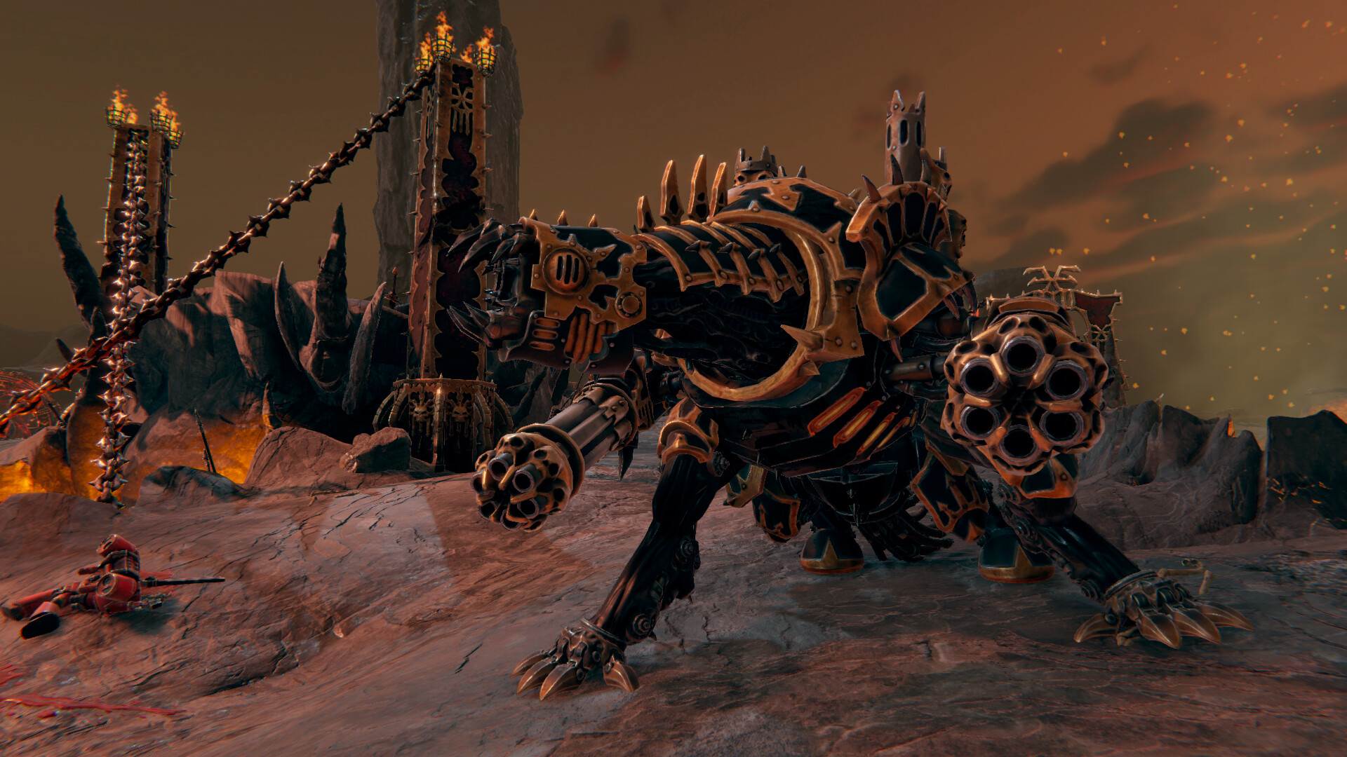 Warhammer 40,000: Battlesector - Black Legion screenshot 9