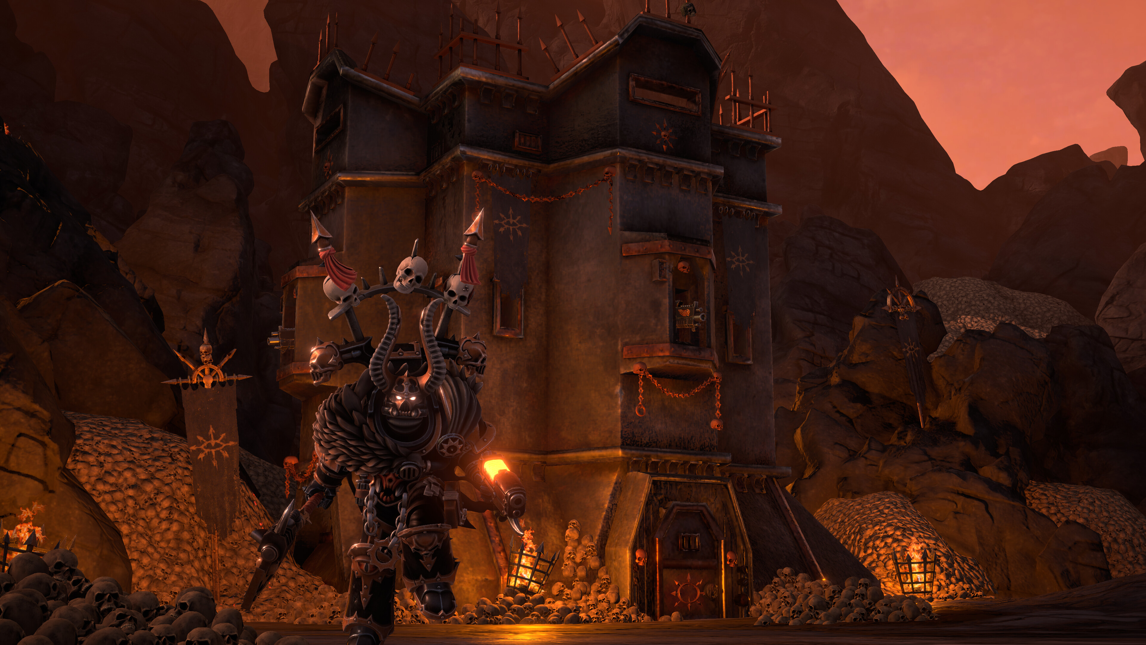 Warhammer 40,000: Battlesector - Black Legion screenshot 2