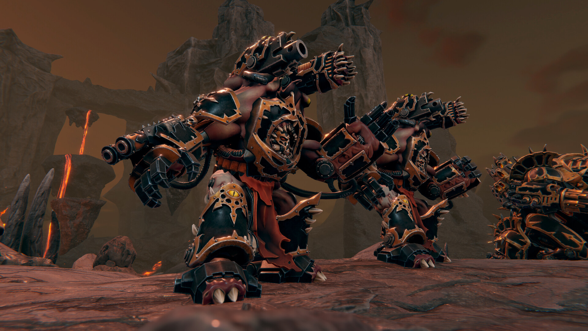 Warhammer 40,000: Battlesector - Black Legion screenshot 11