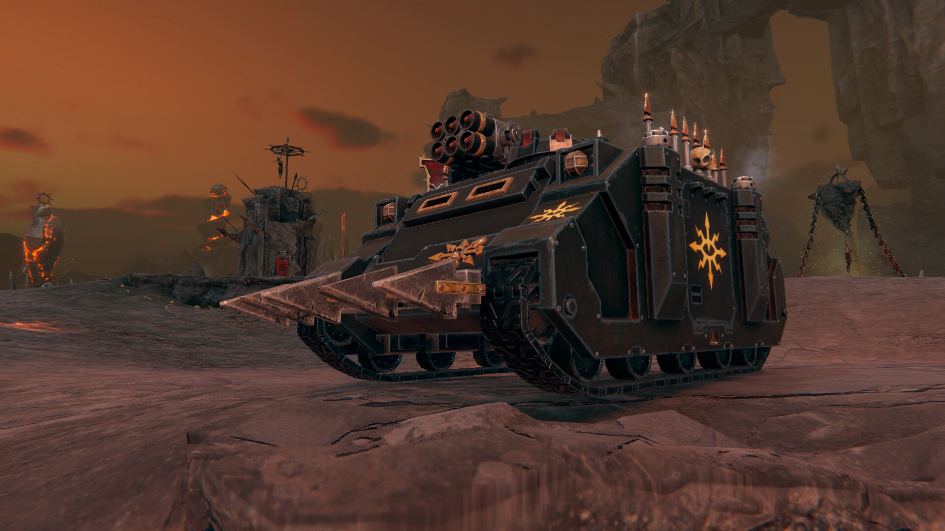 Warhammer 40,000: Battlesector - Black Legion screenshot 10
