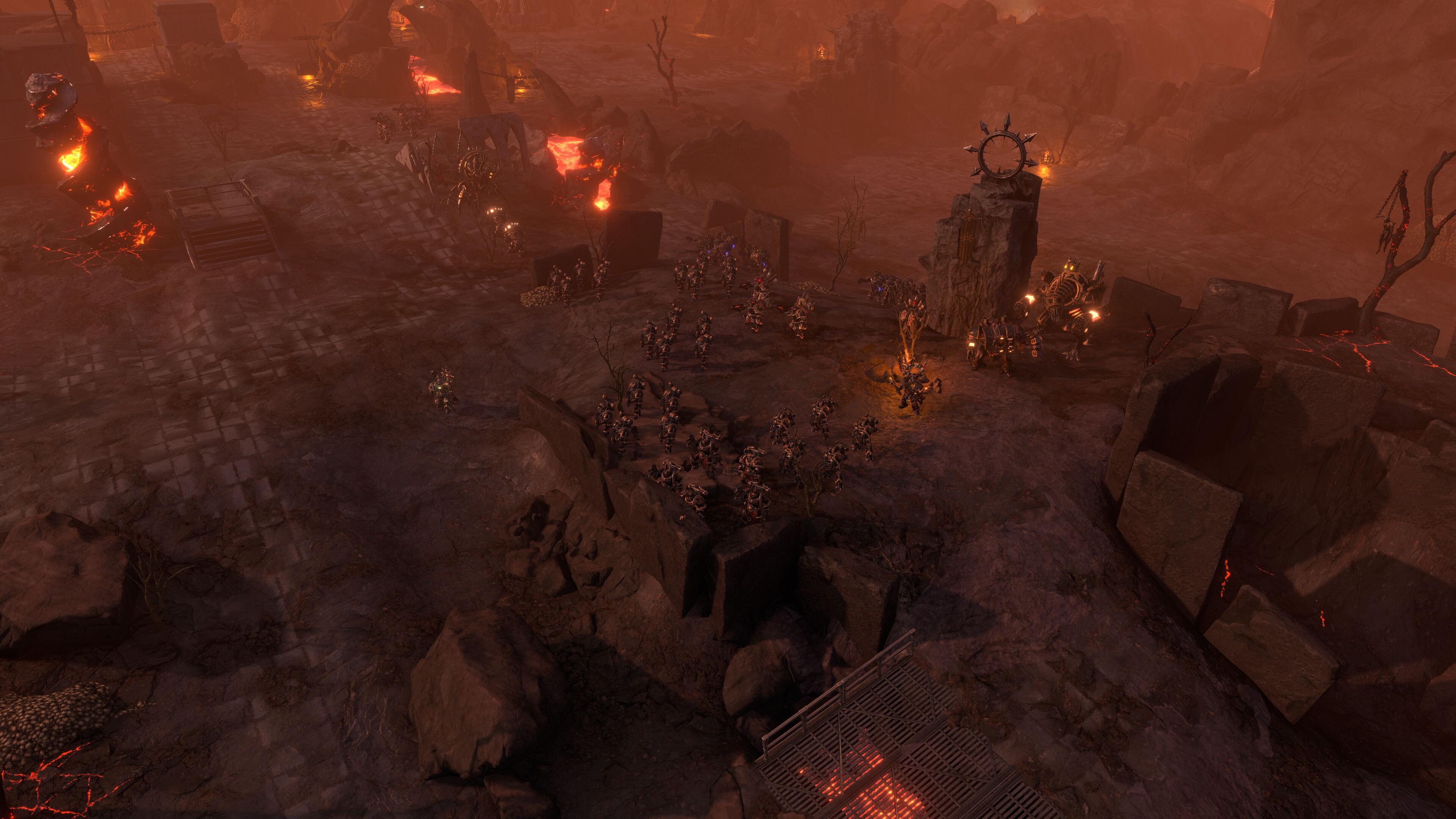 Warhammer 40,000: Battlesector - Black Legion screenshot 5