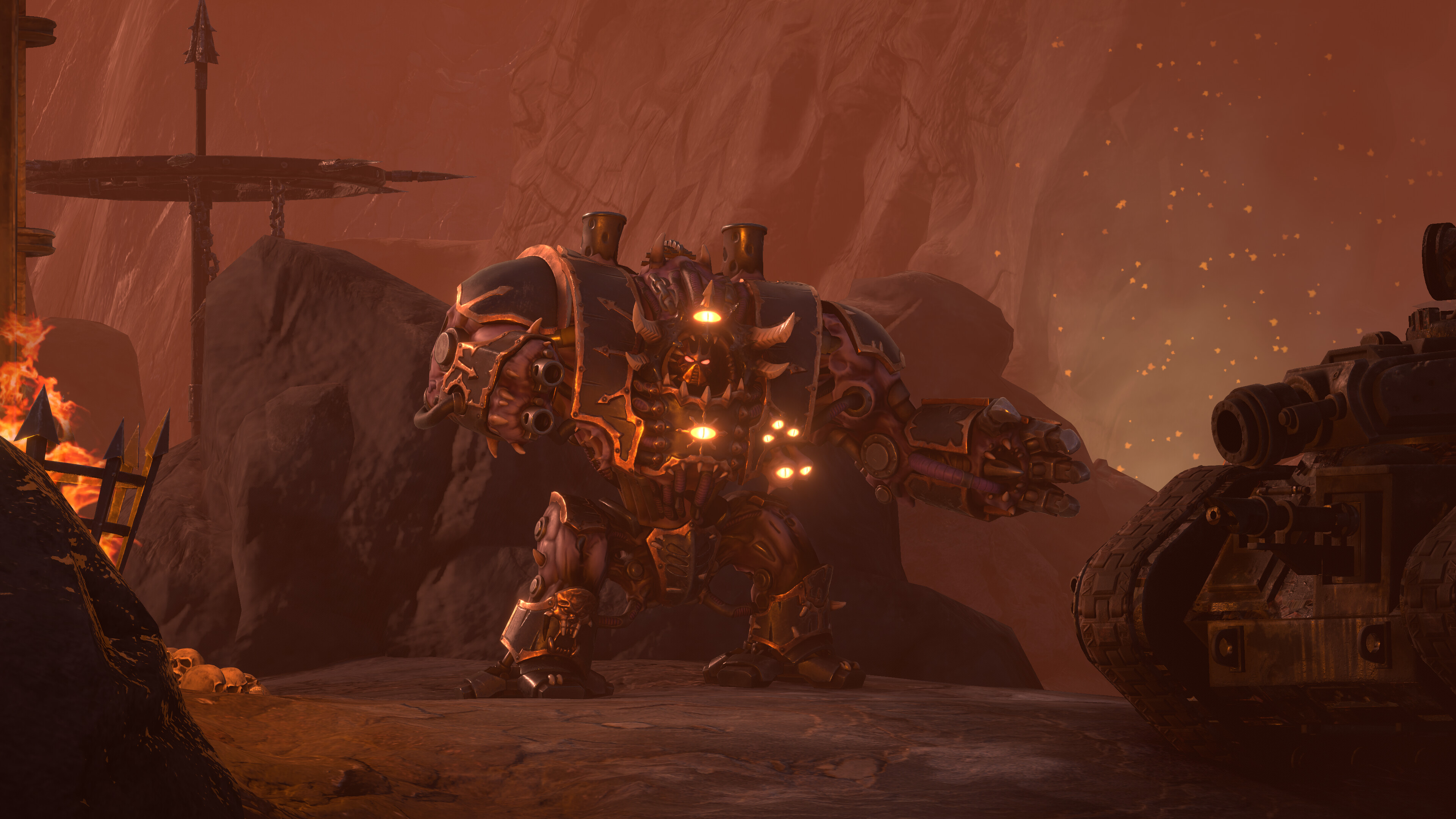 Warhammer 40,000: Battlesector - Black Legion screenshot 4