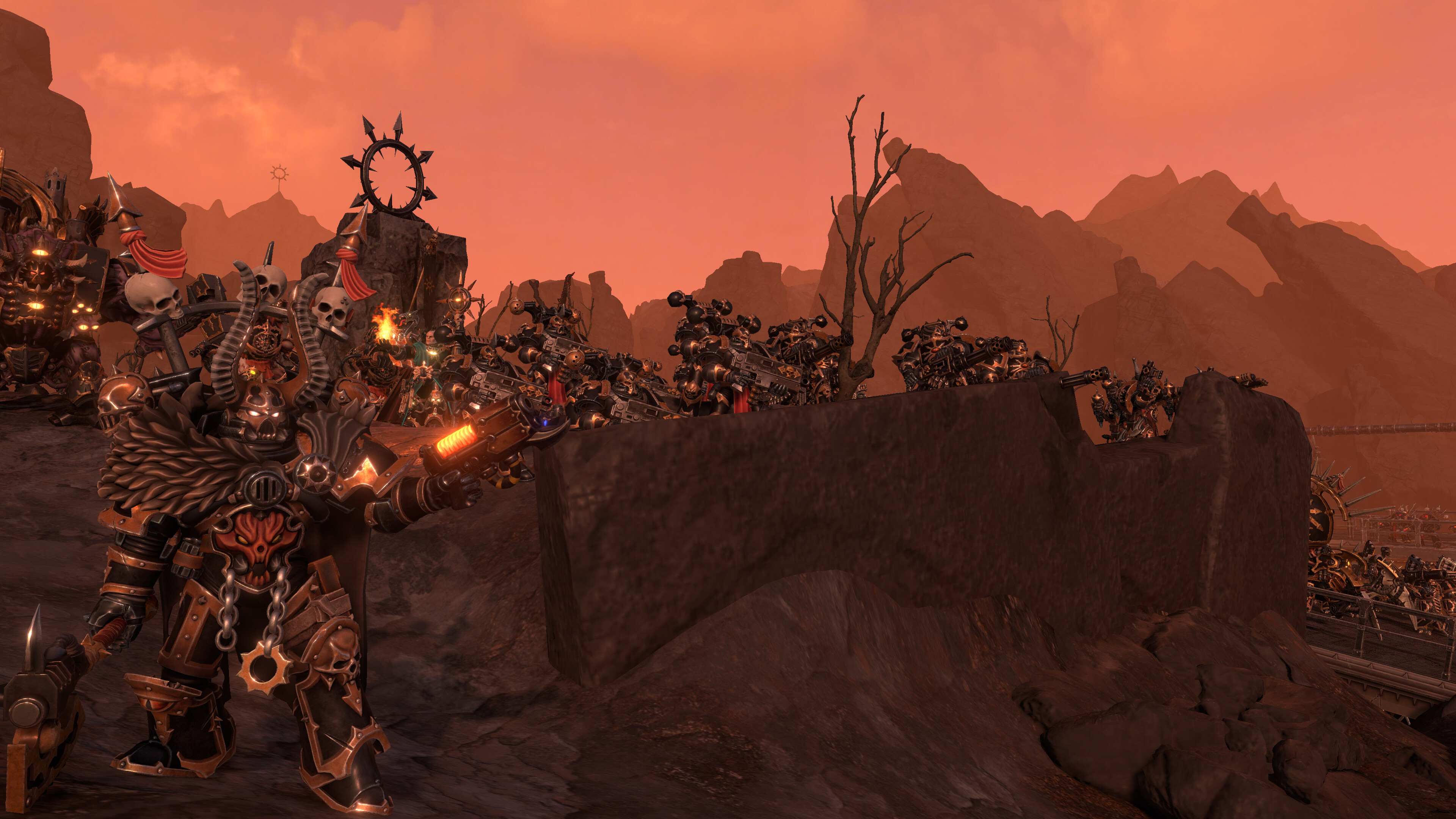 Warhammer 40,000: Battlesector - Black Legion screenshot 7