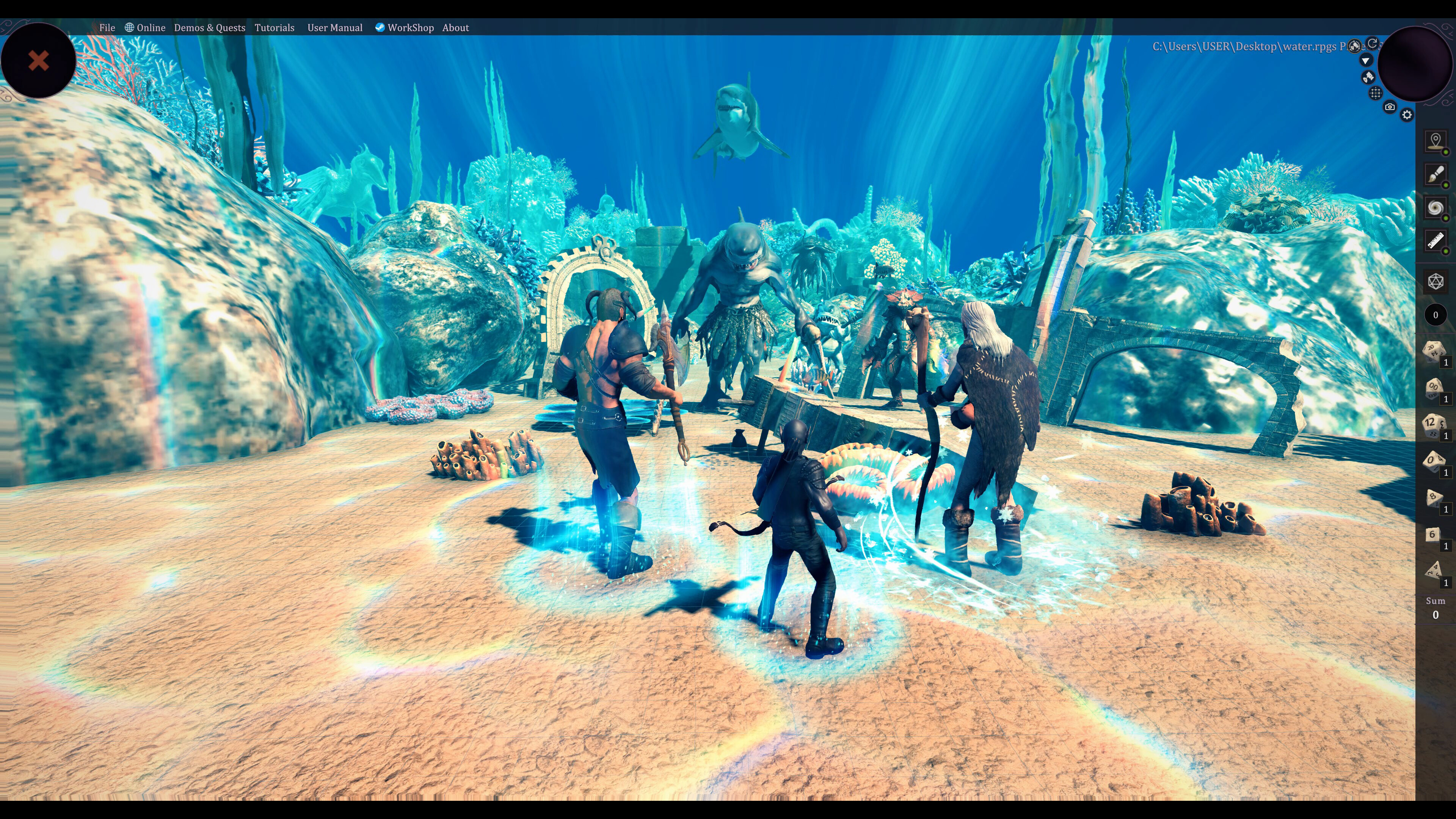 Underwater screenshot 3