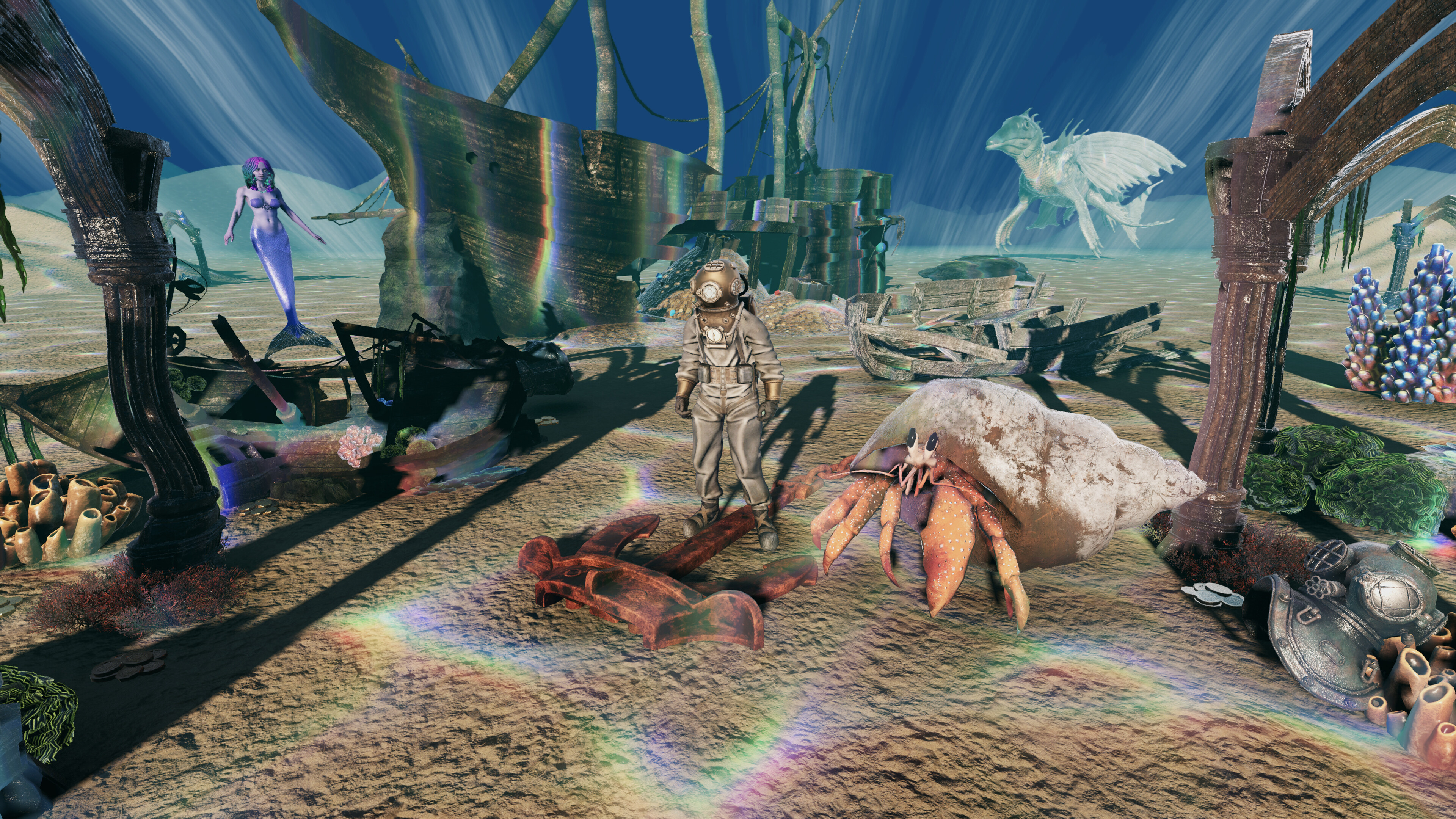 Underwater screenshot 1