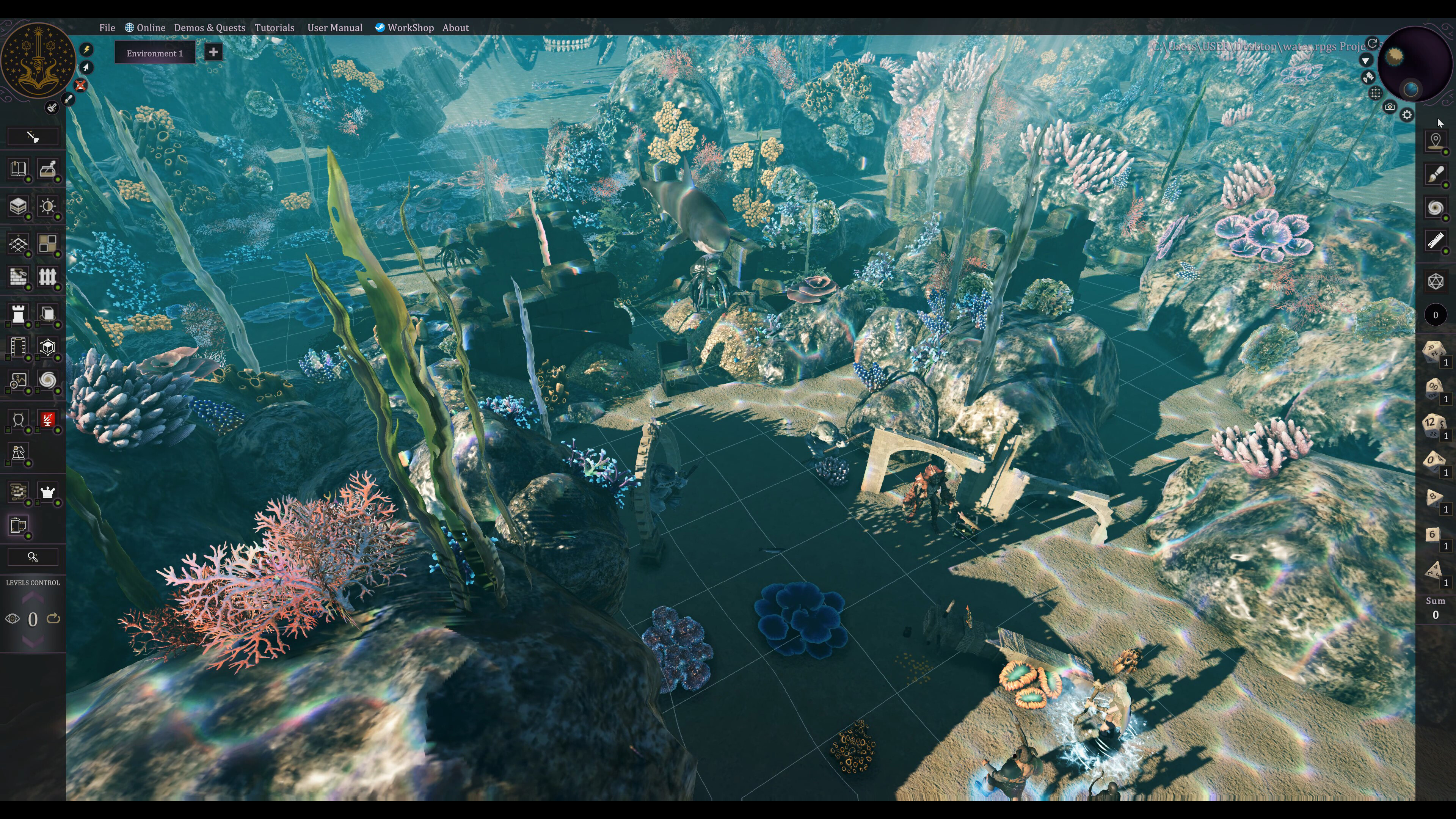 Underwater screenshot 5