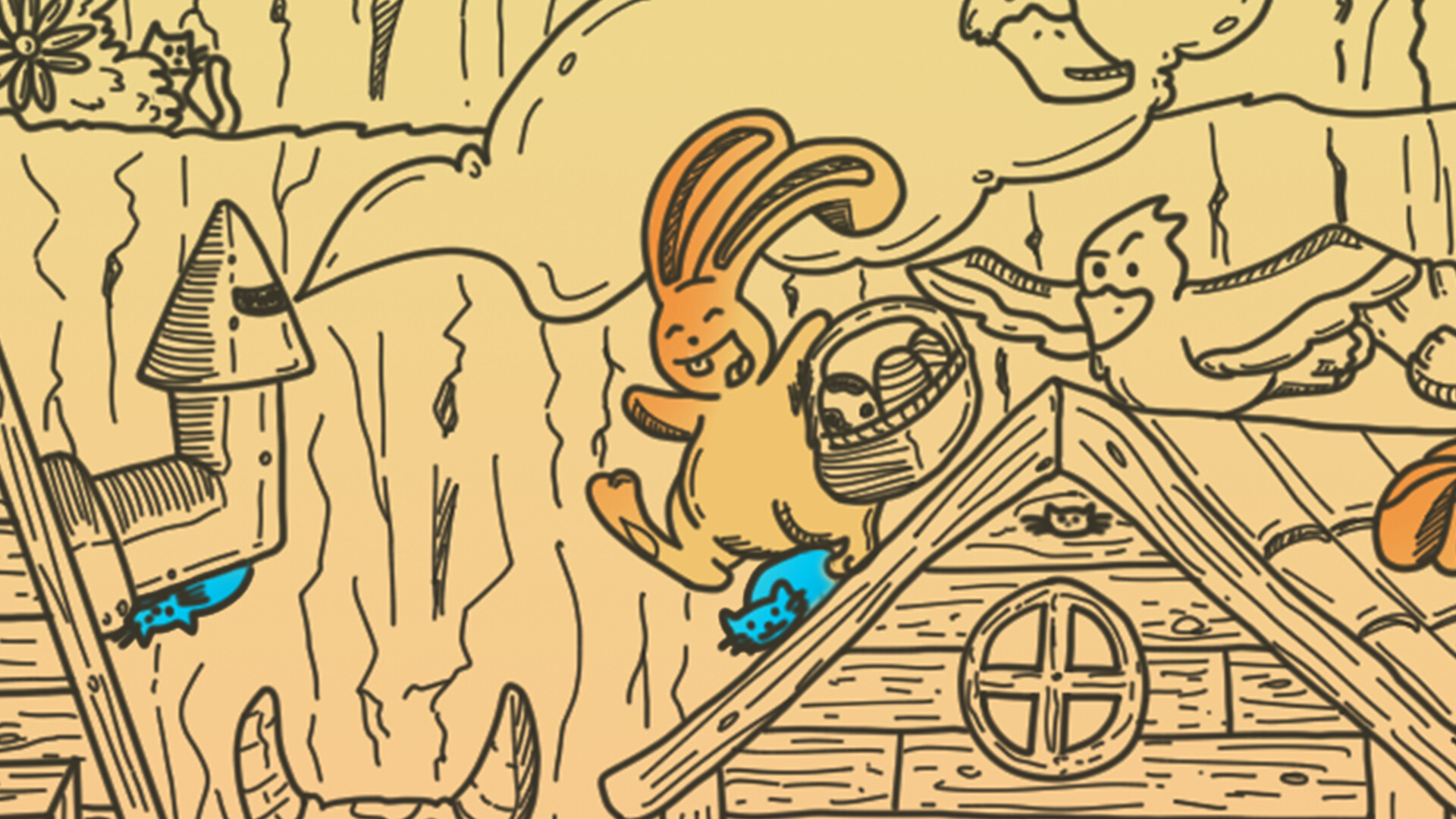 Secret Cats - Easter screenshot 2