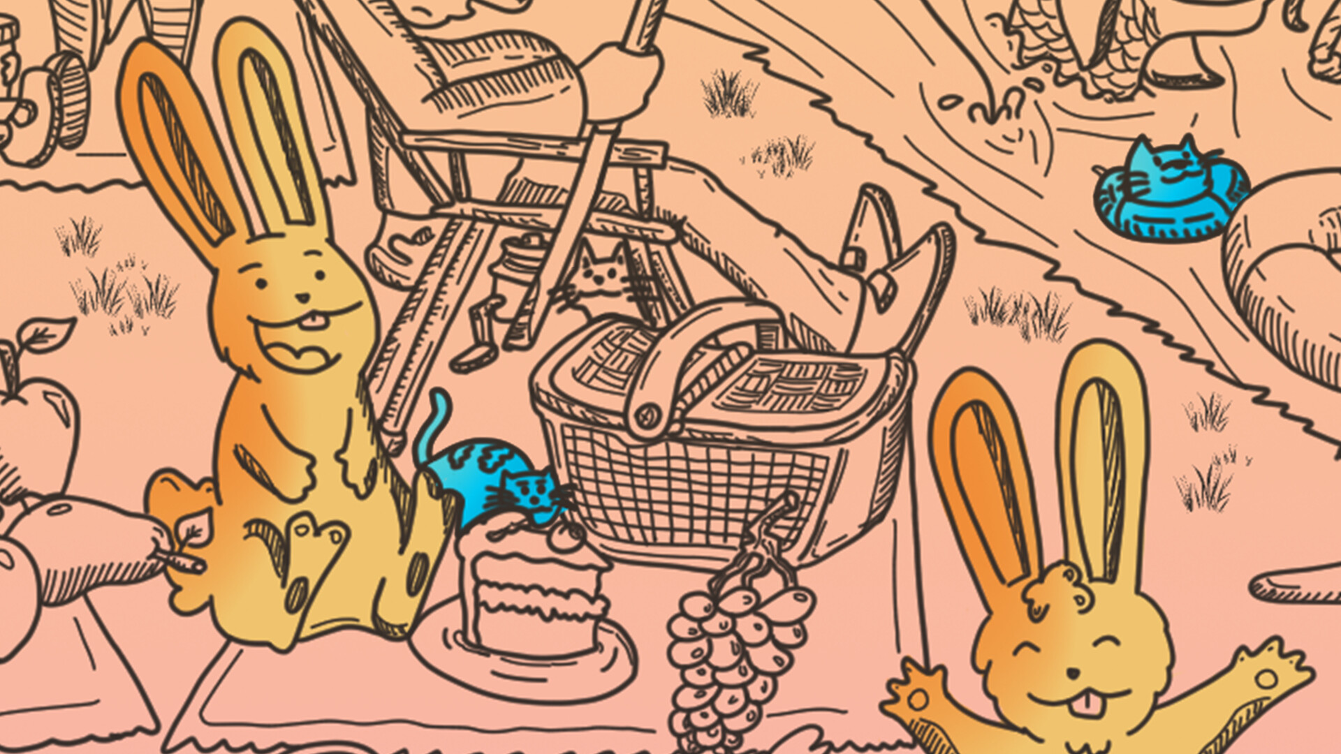 Secret Cats - Easter screenshot 4