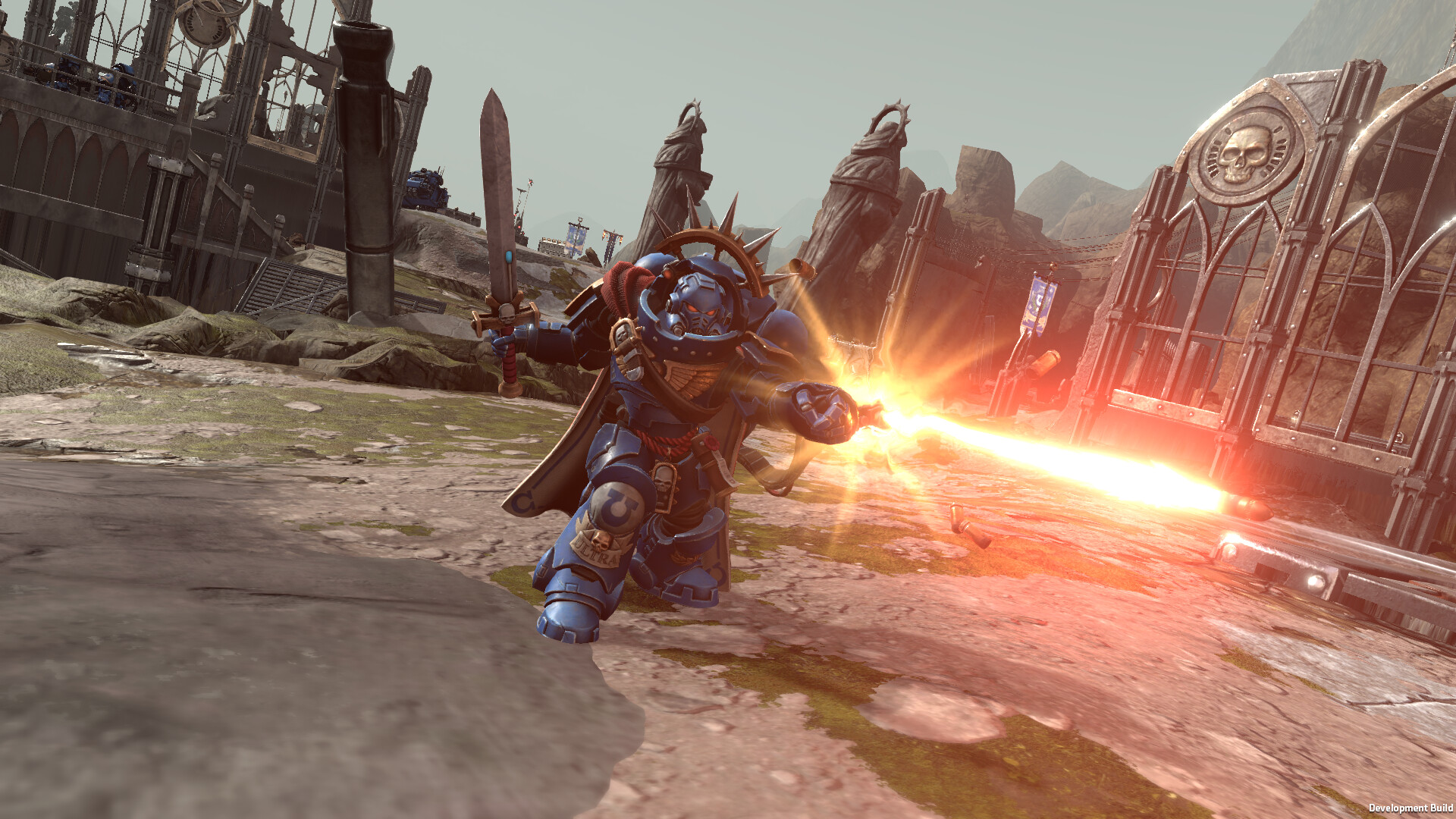 Save 10% on Warhammer 40,000: Battlesector - Ultramarines on Steam