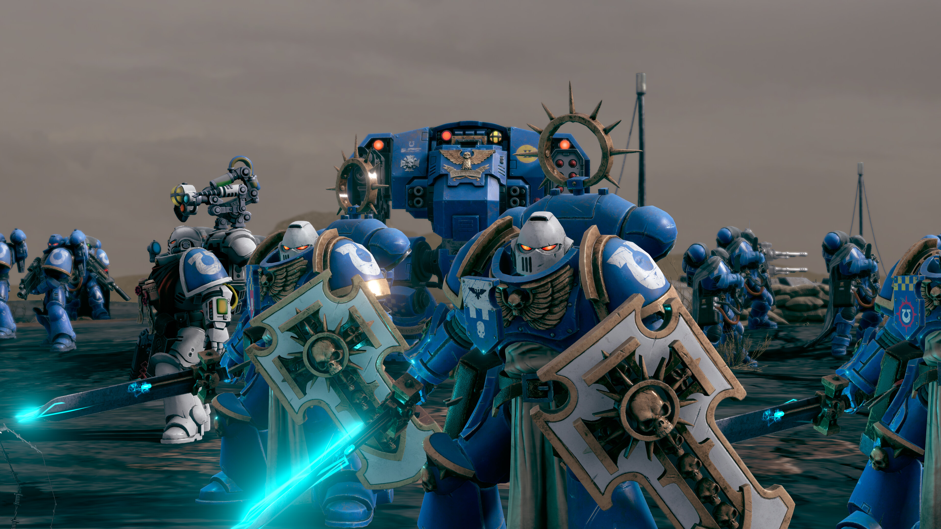 Warhammer 40,000: Battlesector - Ultramarines screenshot 5