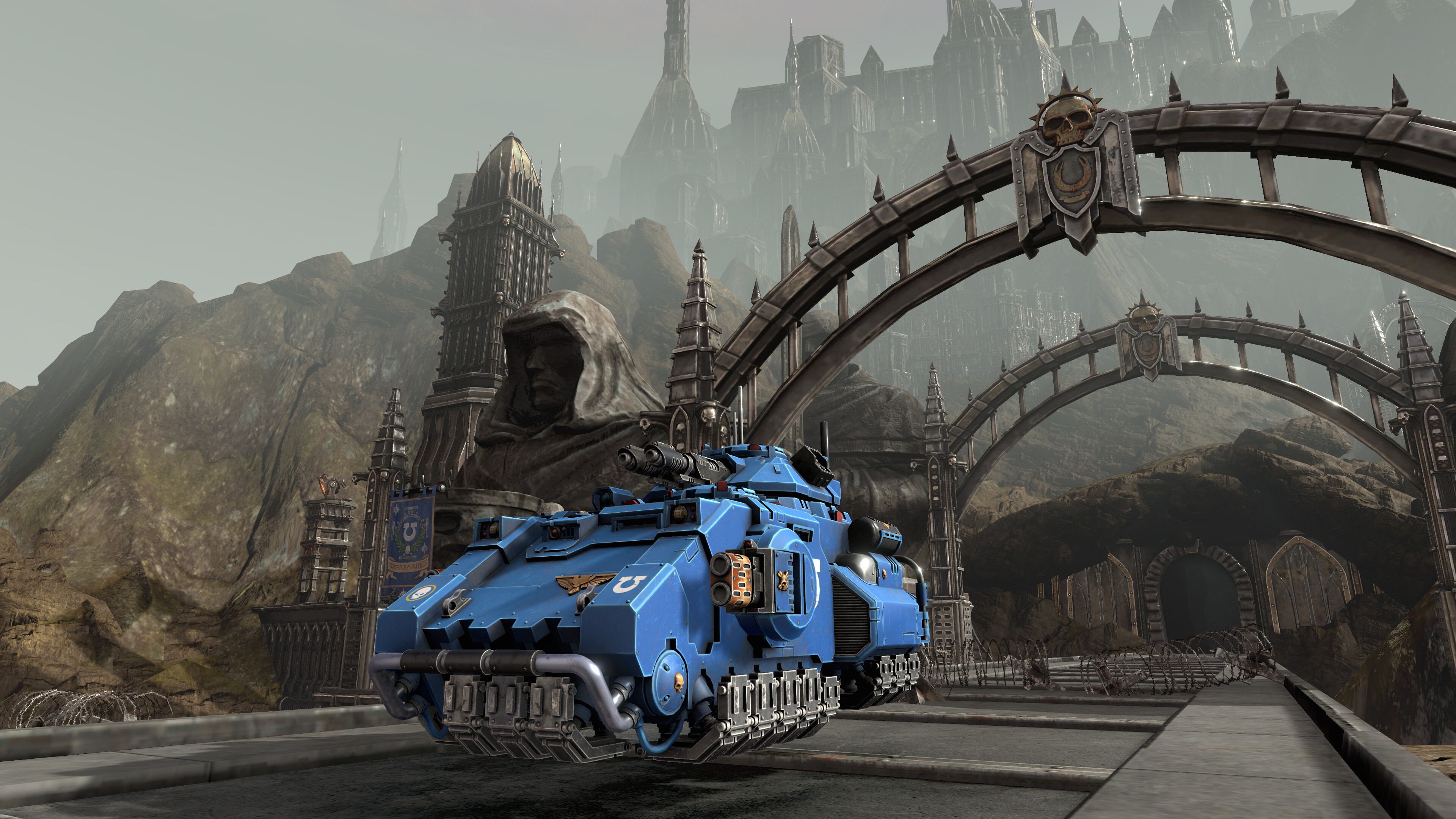 Warhammer 40,000: Battlesector - Ultramarines screenshot 6