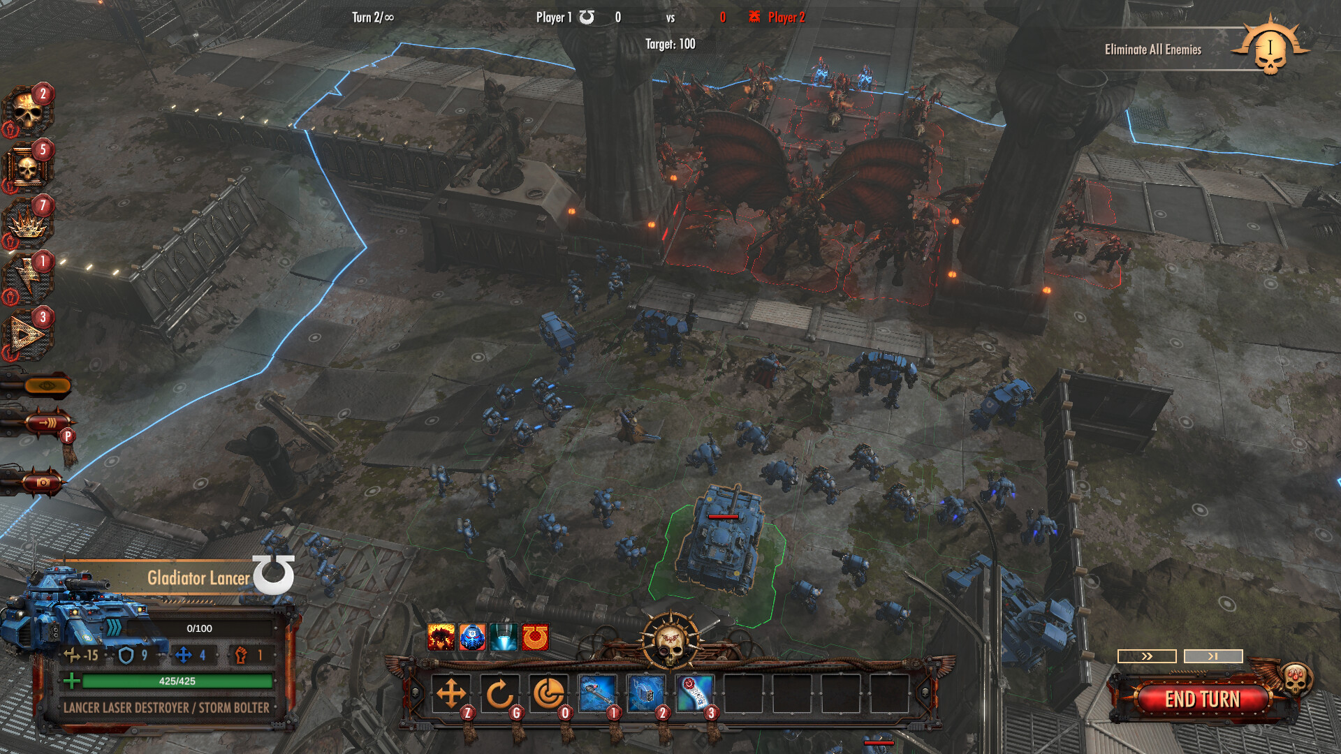 Warhammer 40,000: Battlesector - Ultramarines screenshot 11