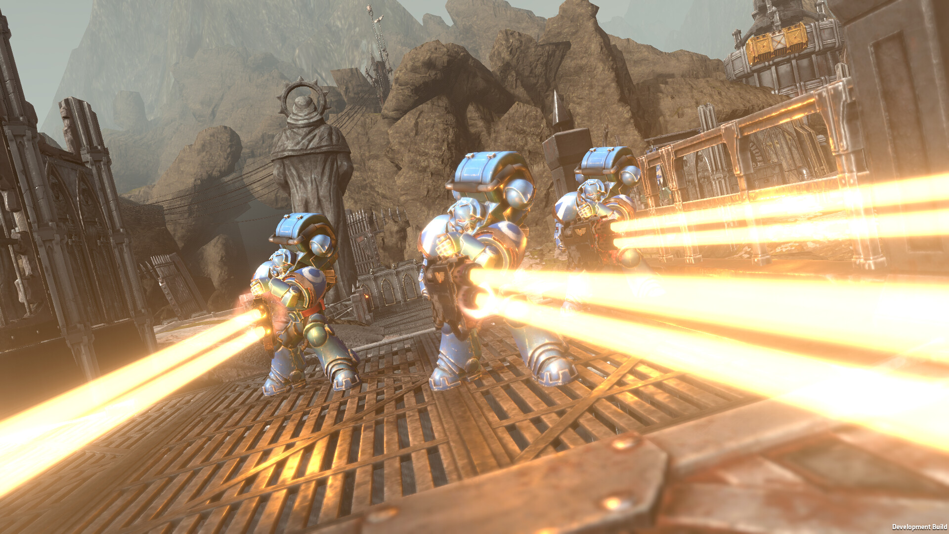 Warhammer 40,000: Battlesector - Ultramarines screenshot 8