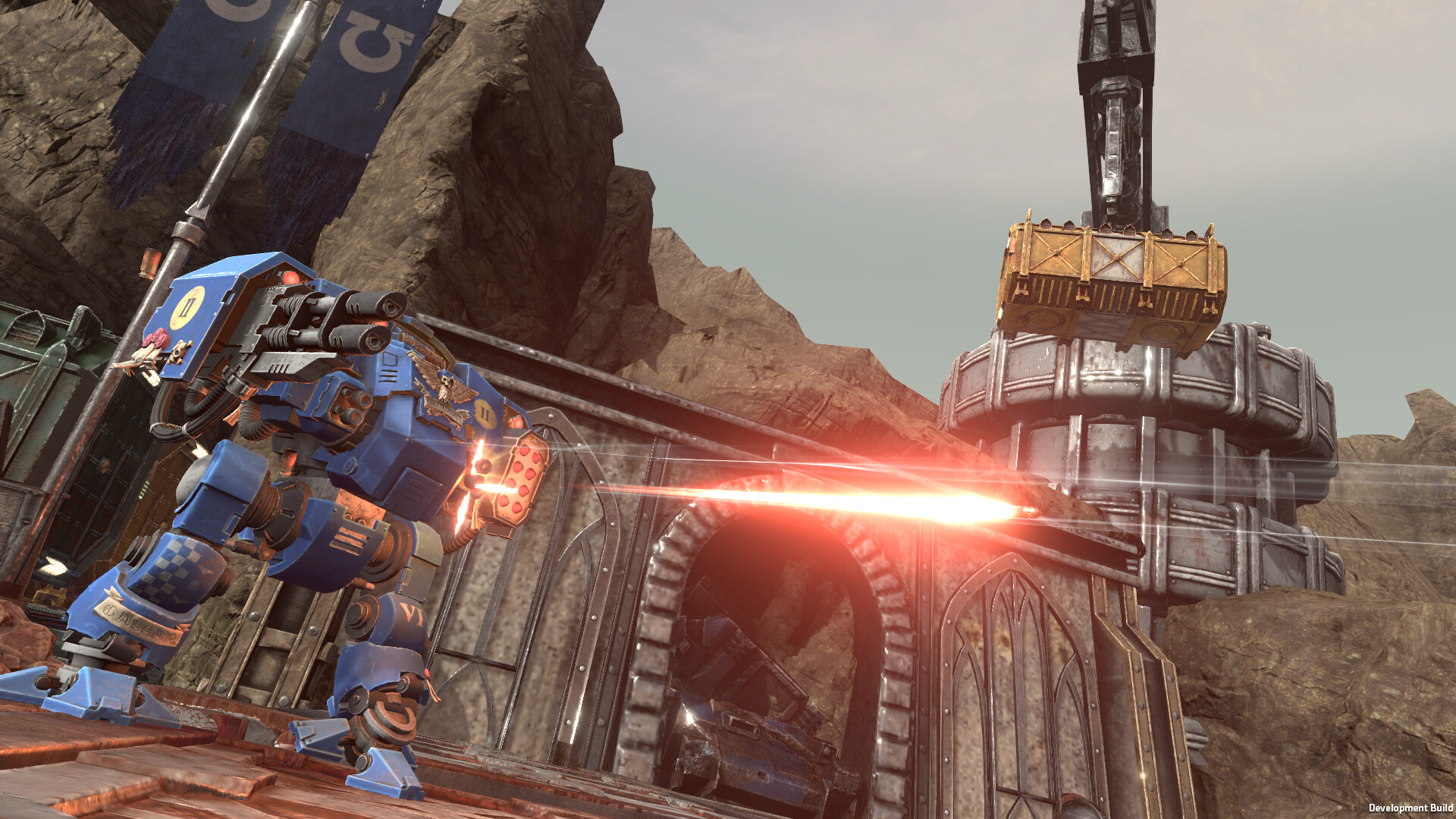 Warhammer 40,000: Battlesector - Ultramarines screenshot 7