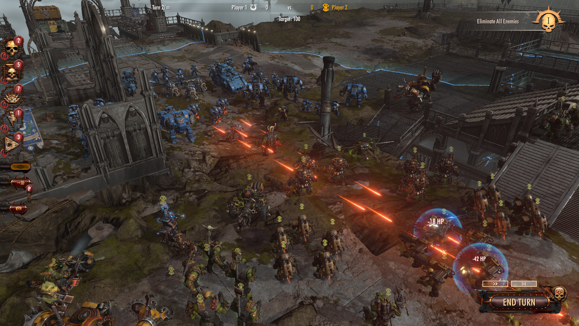 Warhammer 40,000: Battlesector - Ultramarines screenshot 12