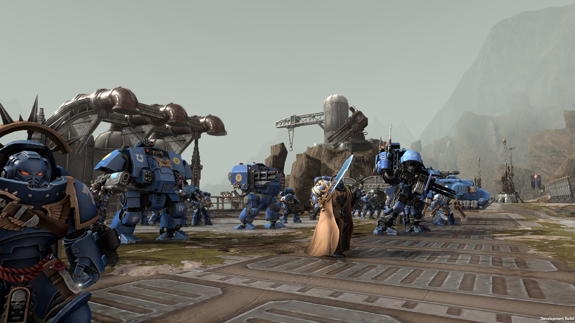 Warhammer 40,000: Battlesector - Ultramarines screenshot 4