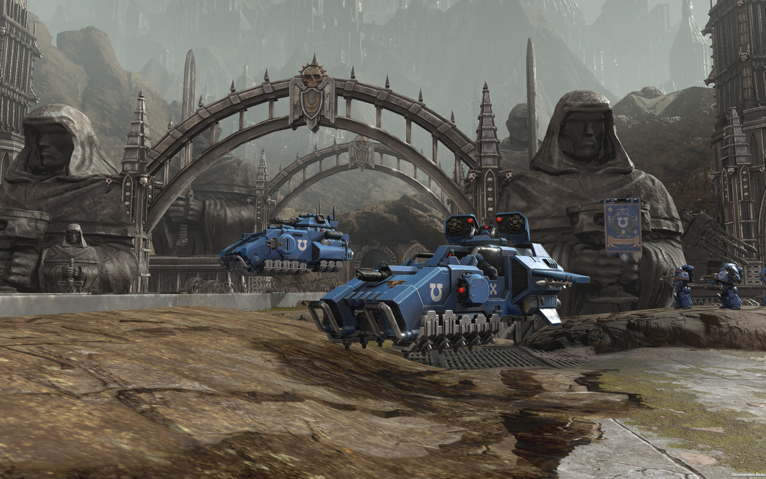 Warhammer 40,000: Battlesector - Ultramarines screenshot 9