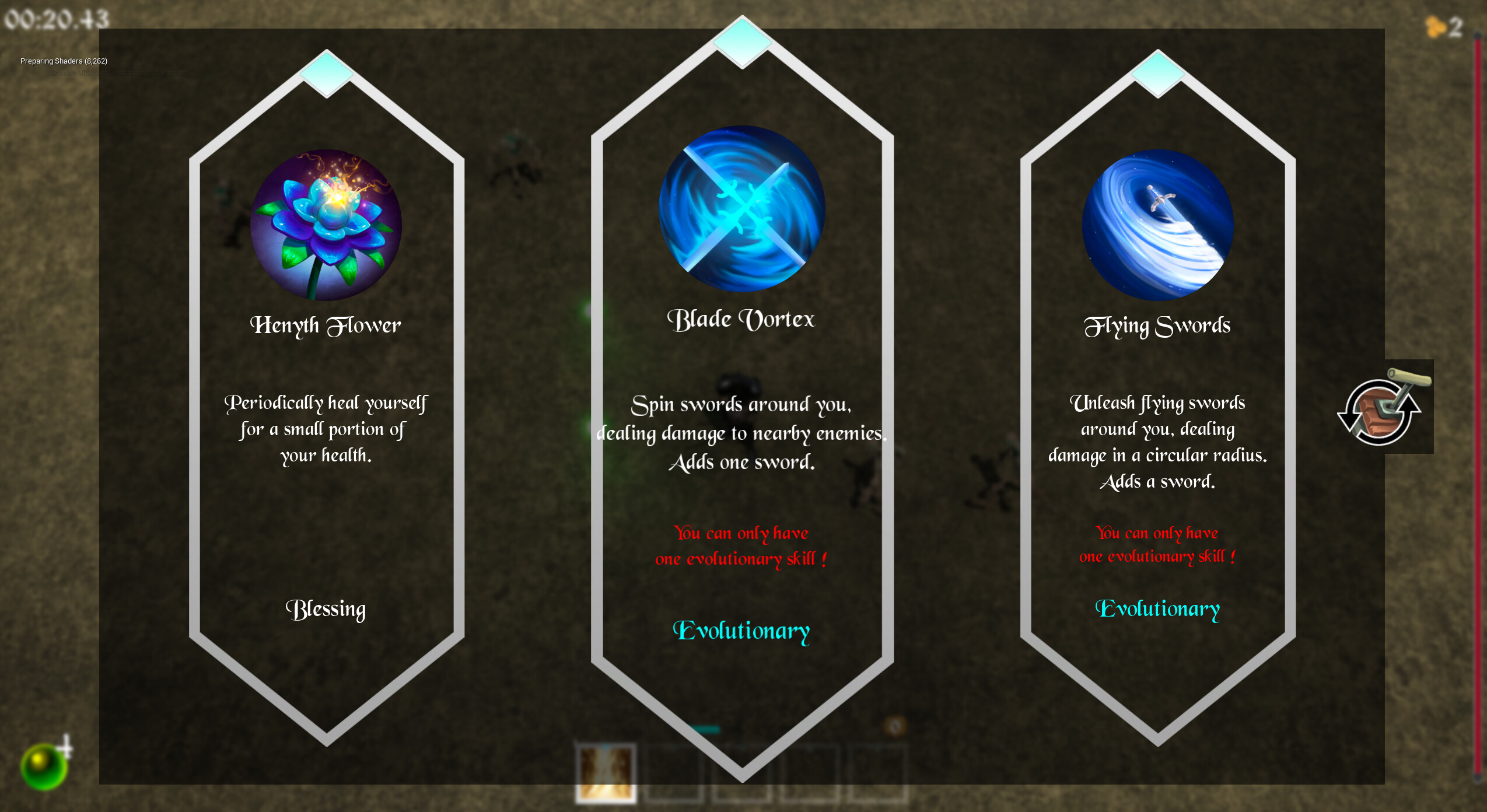 BloodBound Knights screenshot 3