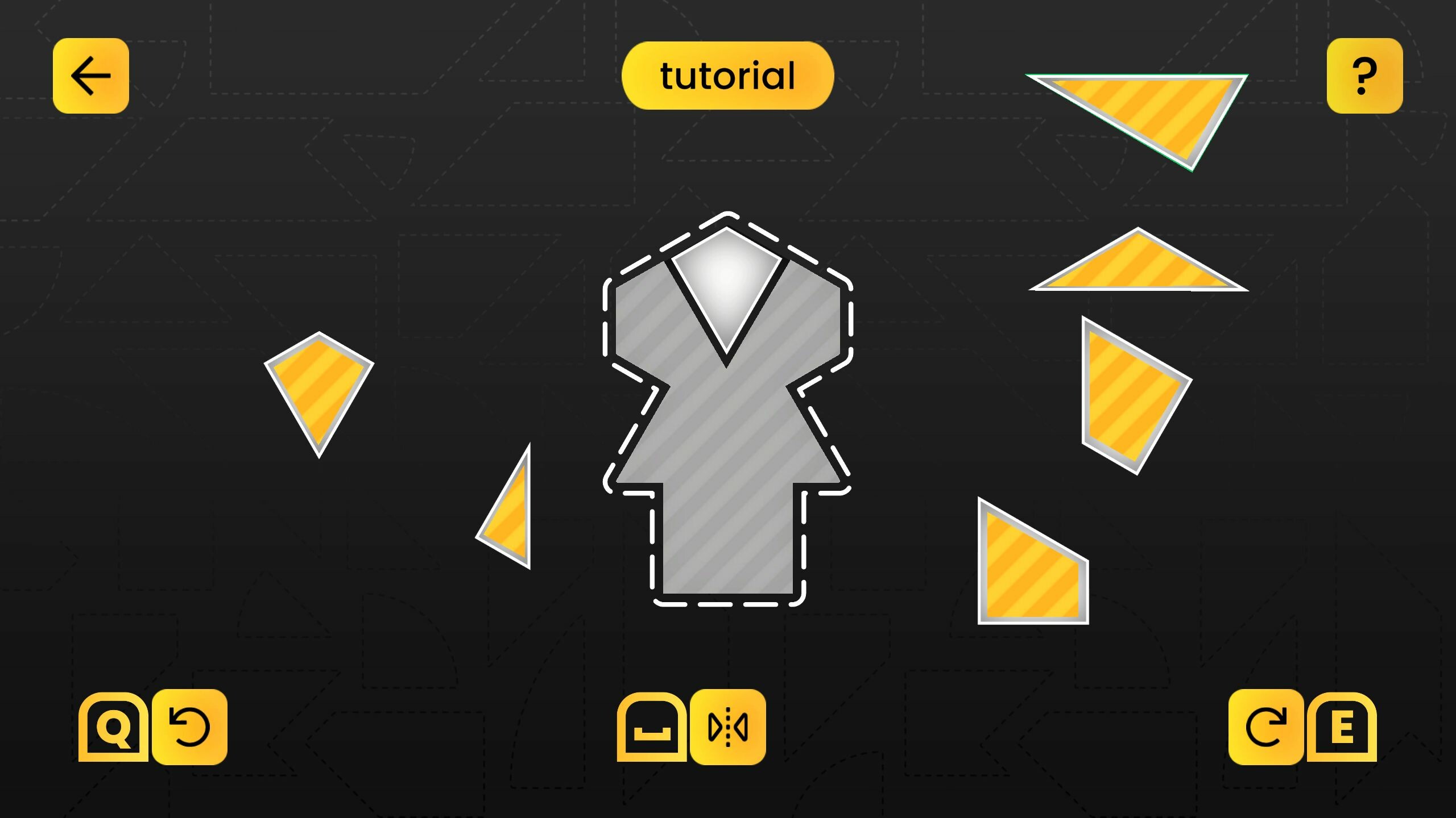 Tangram Collection: Gem Puzzle Pack screenshot 3