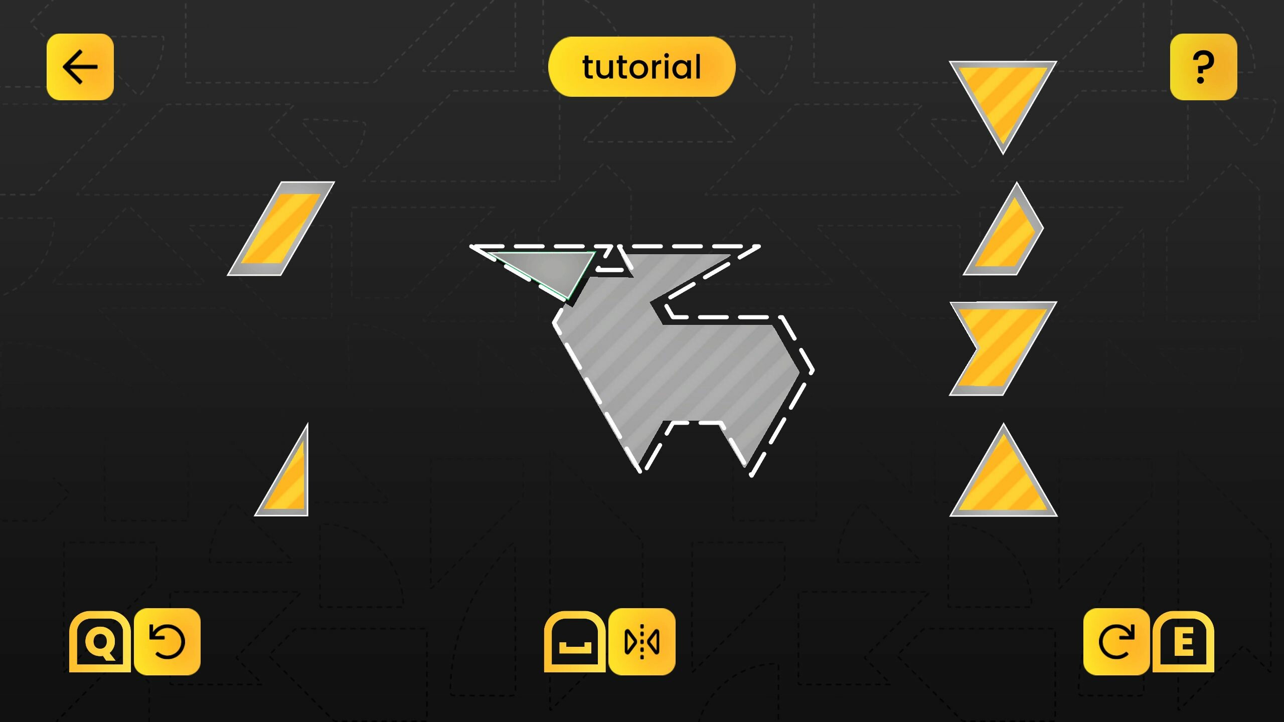 Tangram Collection: Hexagon  Puzzle Pack screenshot 3