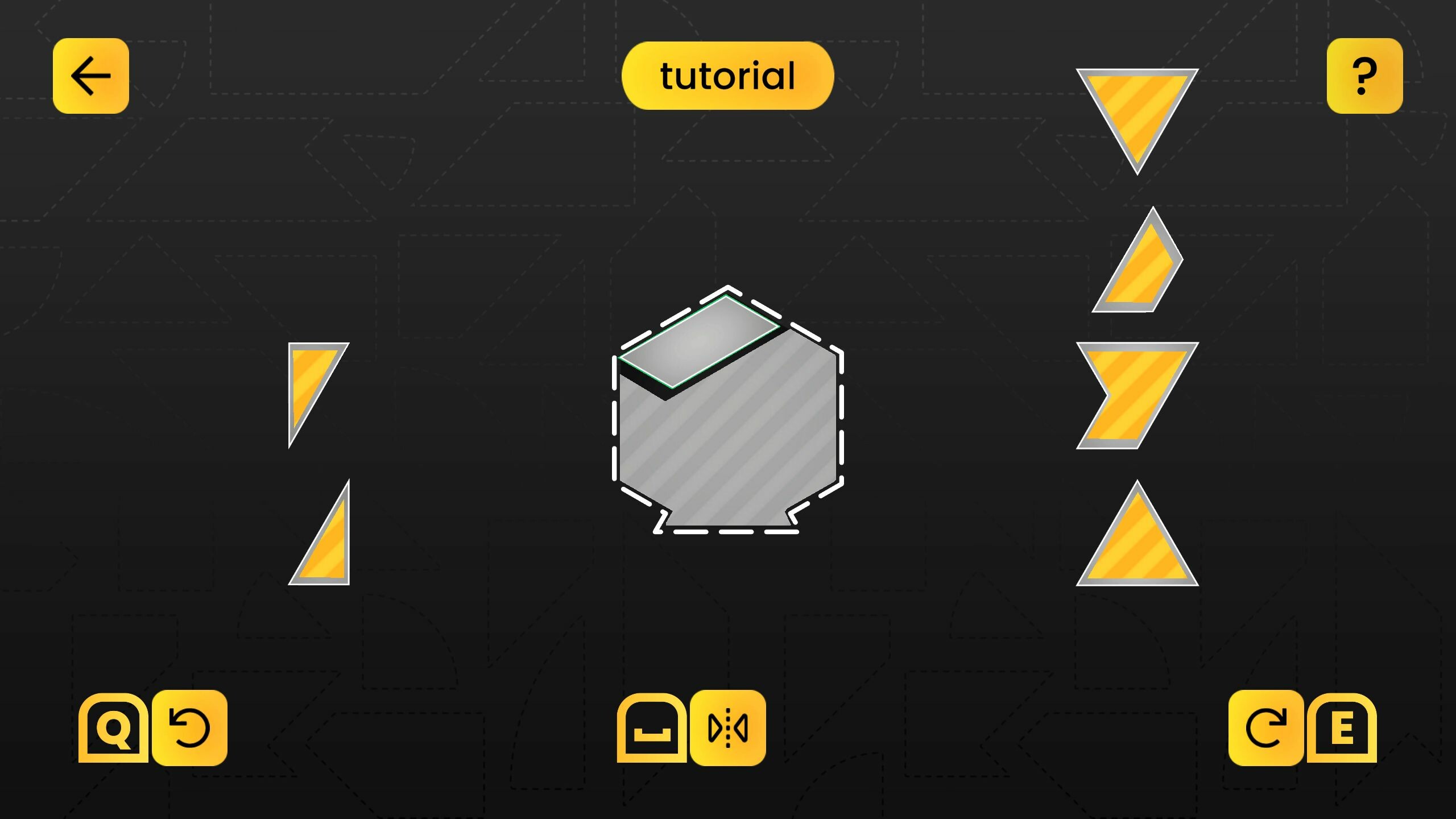 Tangram Collection: House  Puzzle Pack screenshot 3