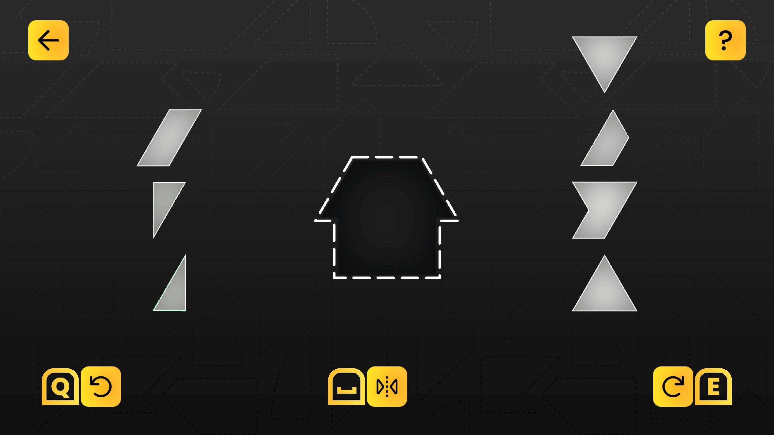 Tangram Collection: House  Puzzle Pack screenshot 1