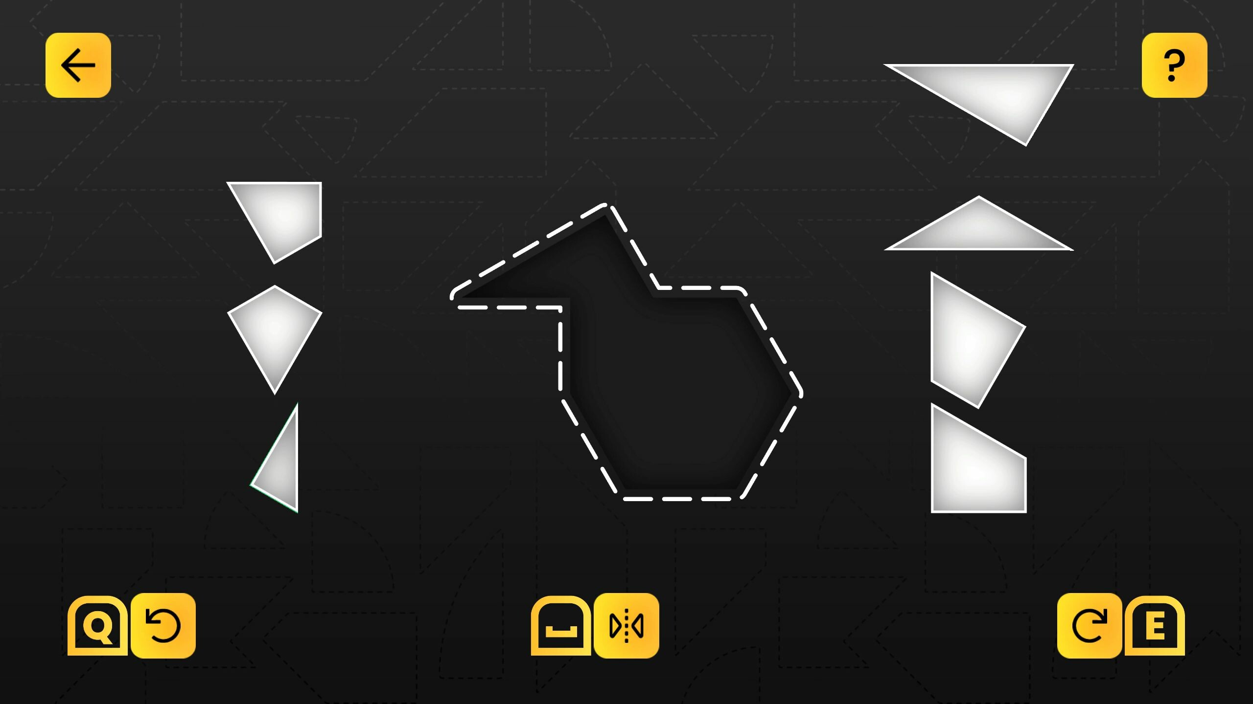 Tangram Collection: Bird Puzzle Pack screenshot 1