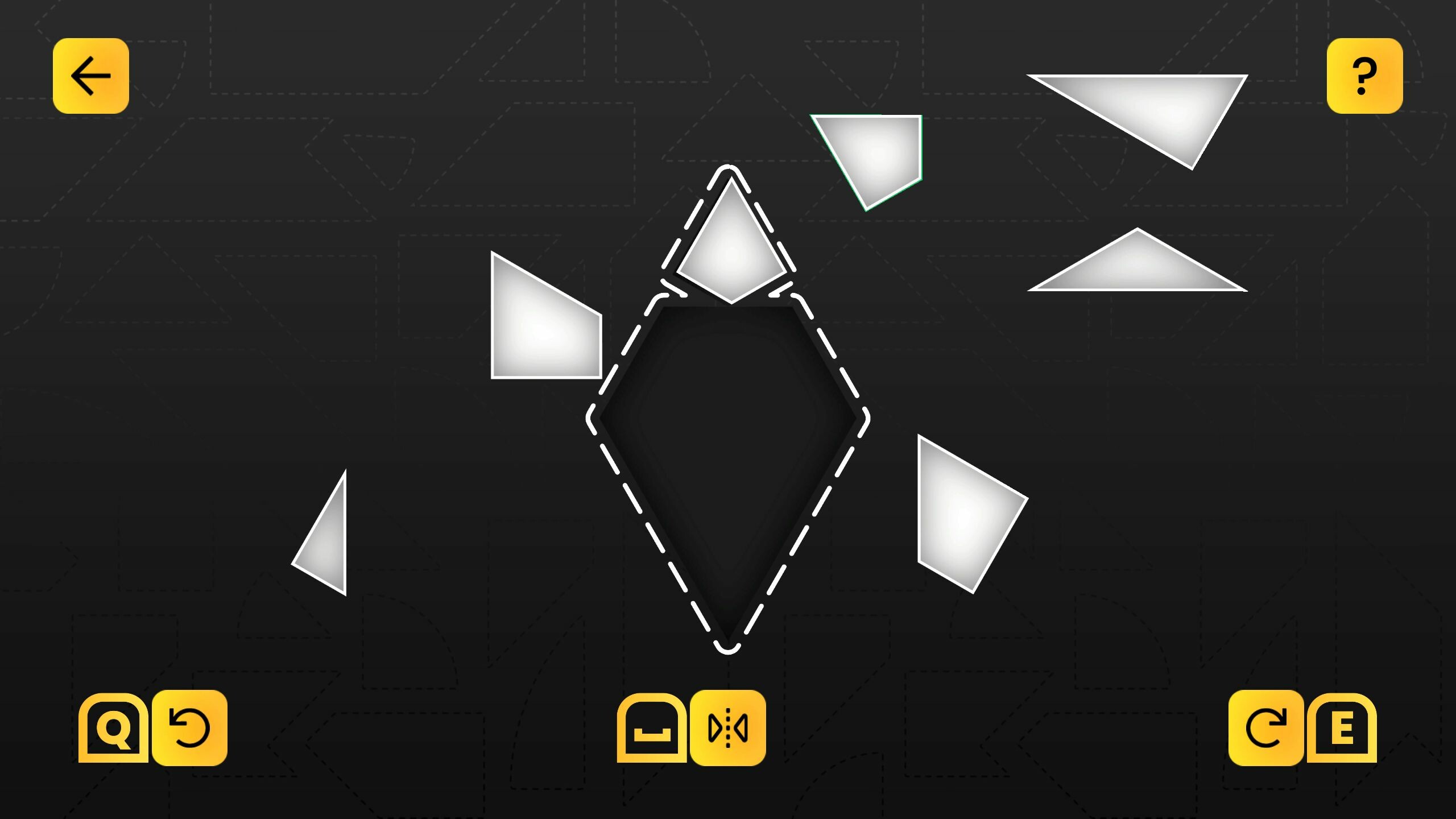 Tangram Collection: Bird Puzzle Pack screenshot 2