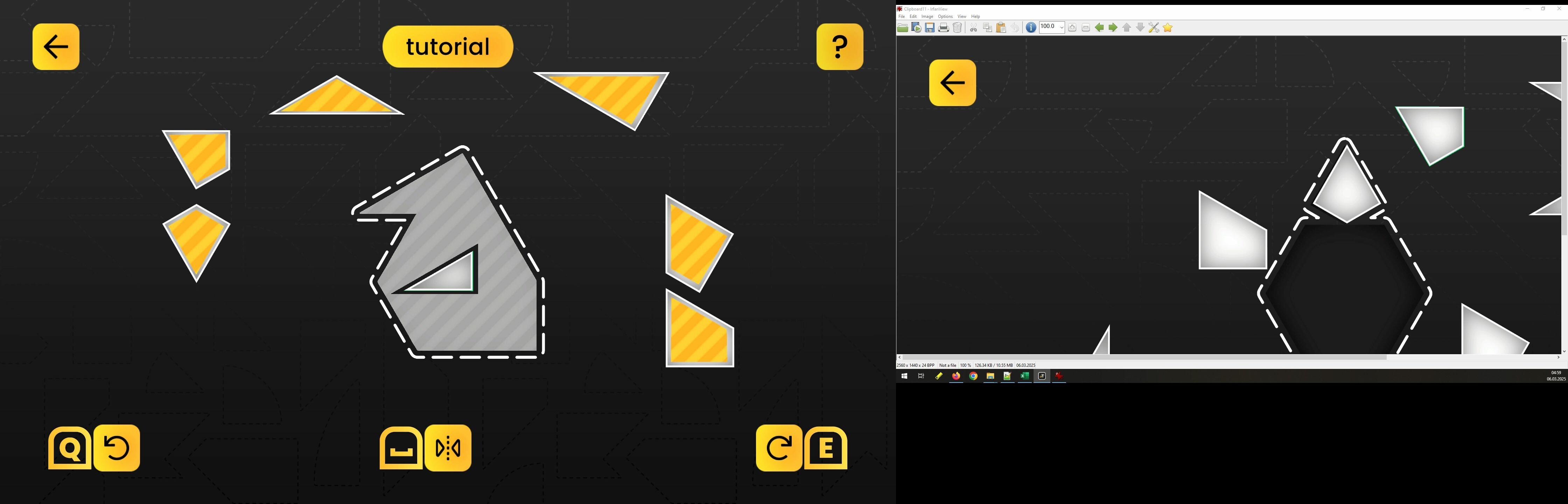 Tangram Collection: Bird Puzzle Pack screenshot 3
