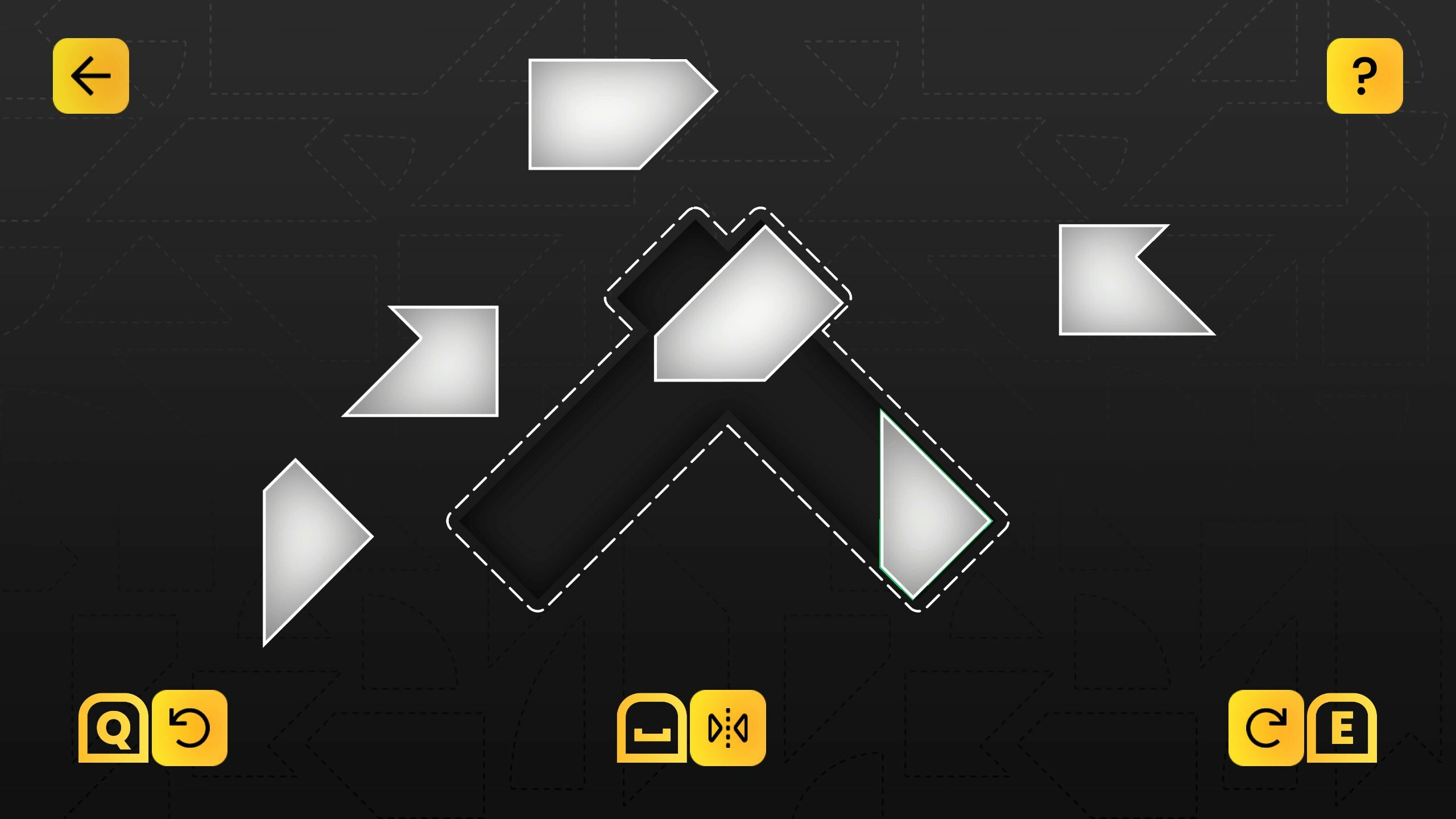 Tangram Collection: Cat  Puzzle Pack screenshot 2
