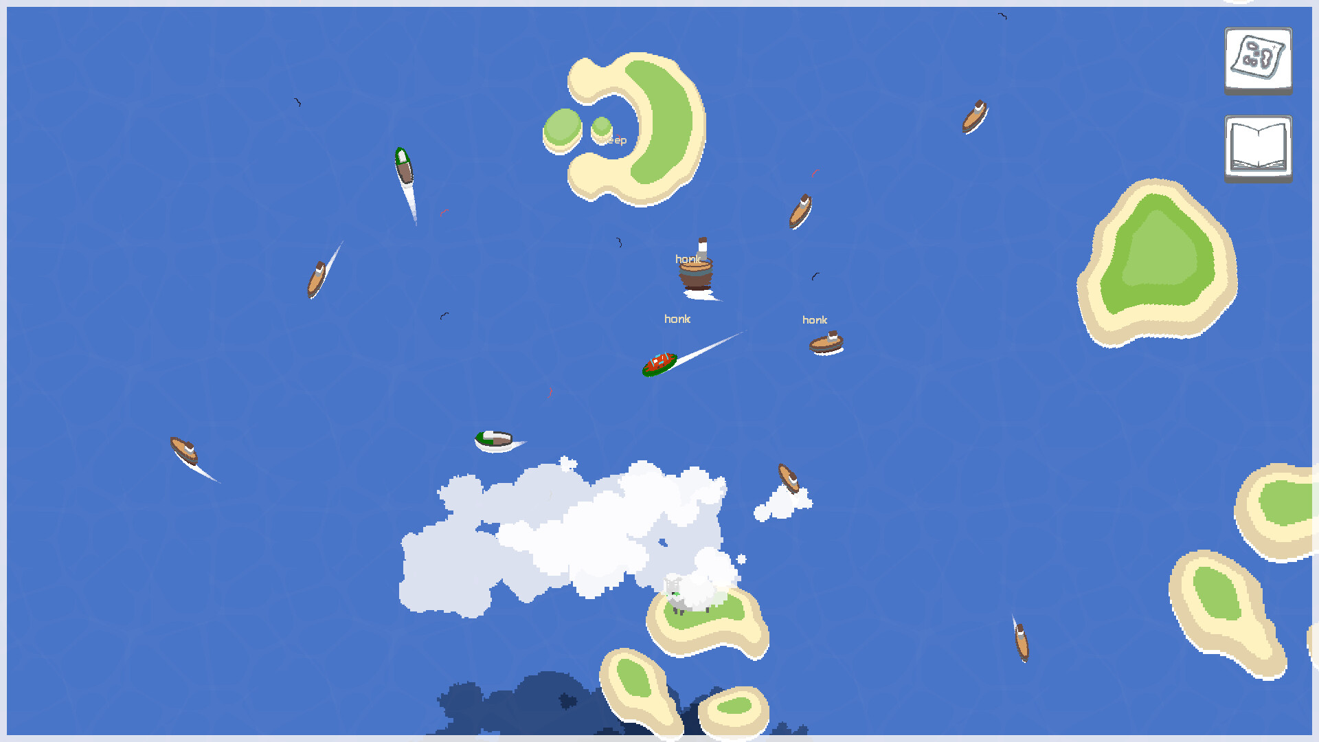 Wee Boats screenshot 1