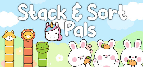 Stack & Sort Pals — Steam header
