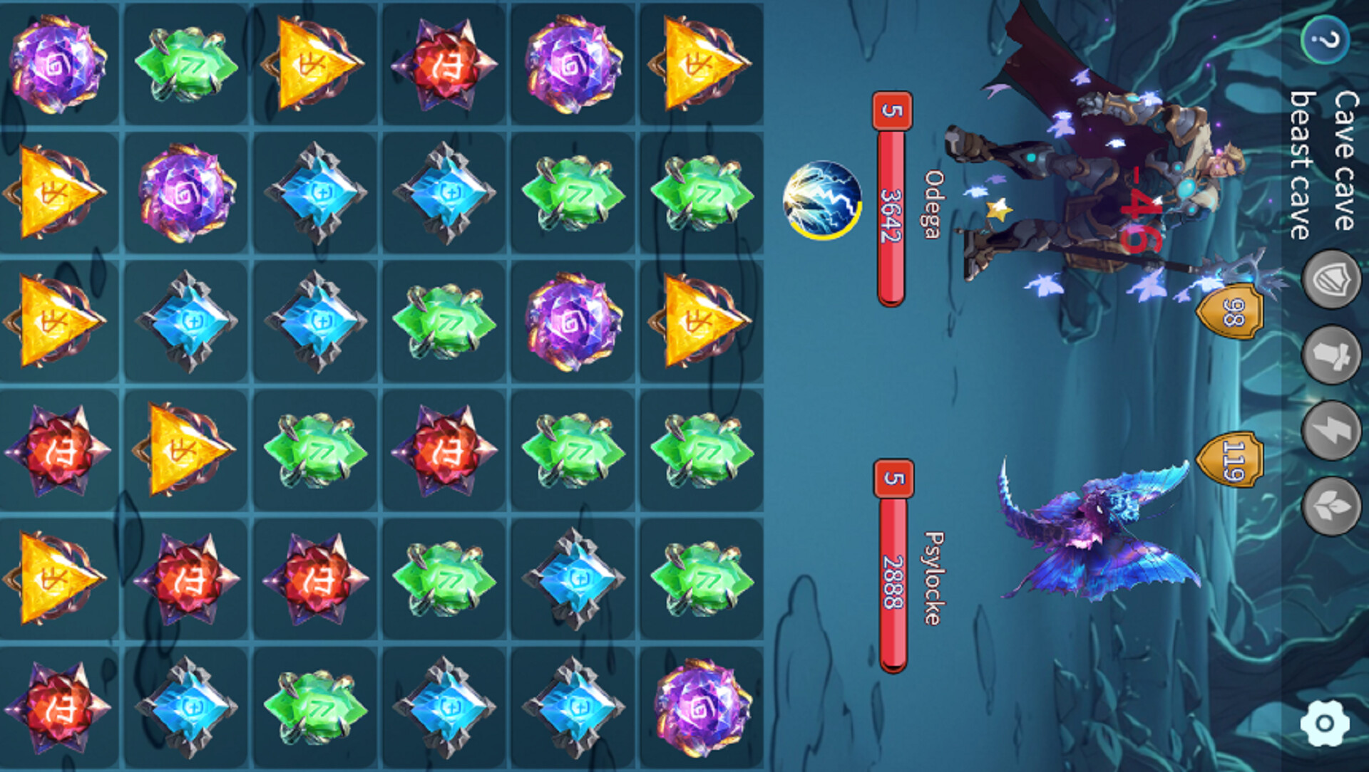 Gemstone Realm screenshot 2