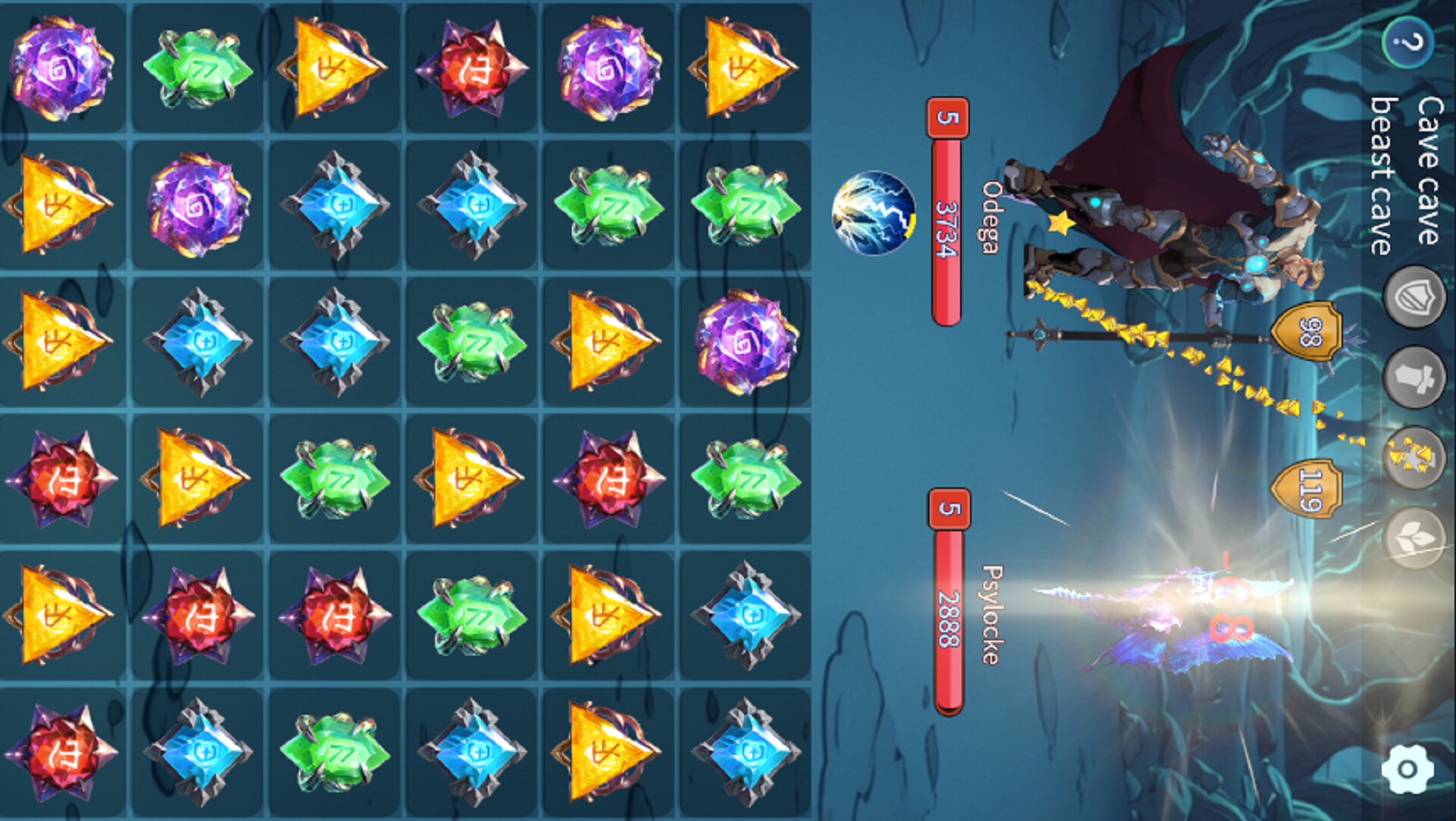 Gemstone Realm screenshot 1