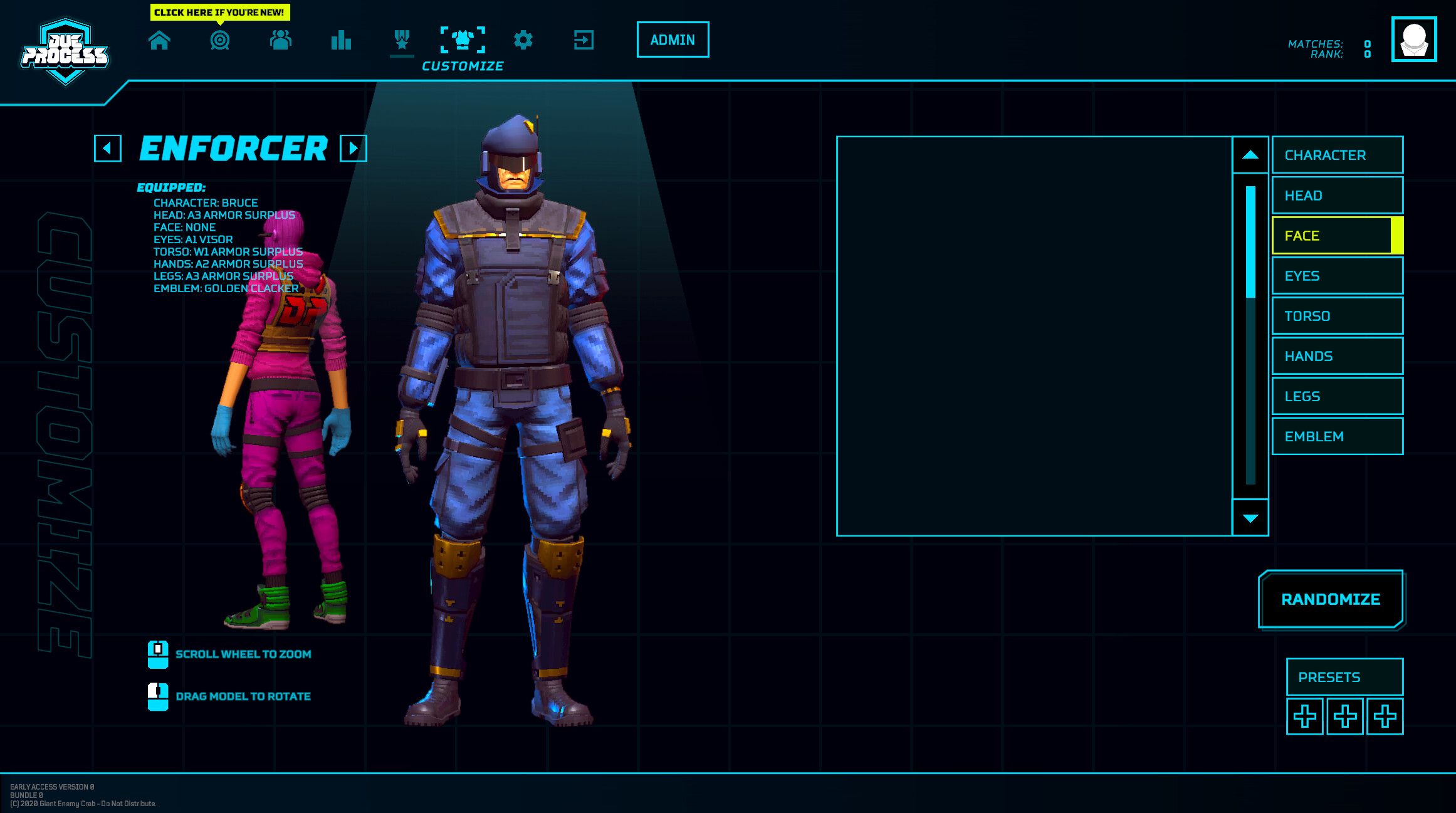 Due Process - Supporter Pack screenshot 2
