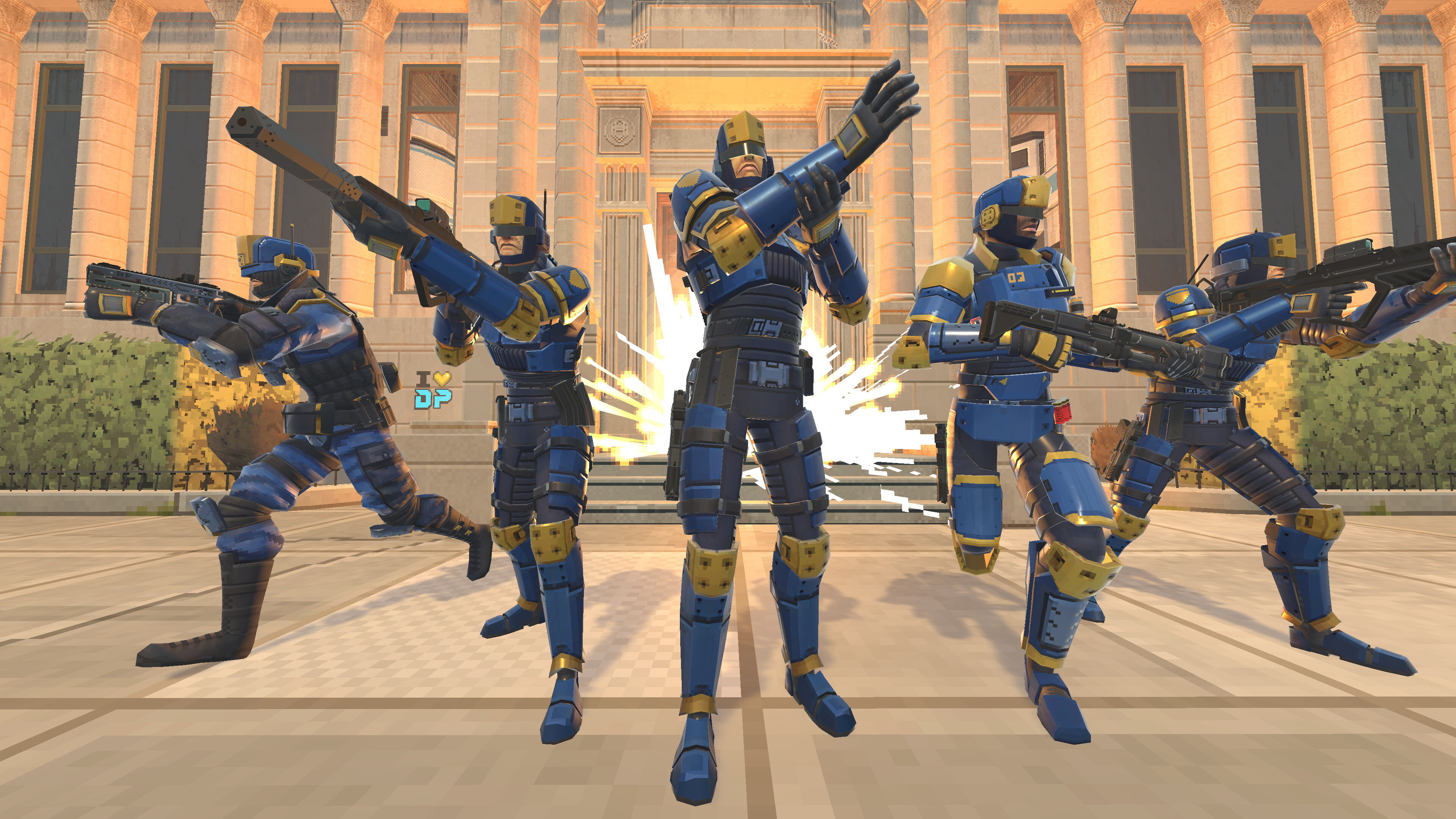 Due Process - Supporter Pack screenshot 1