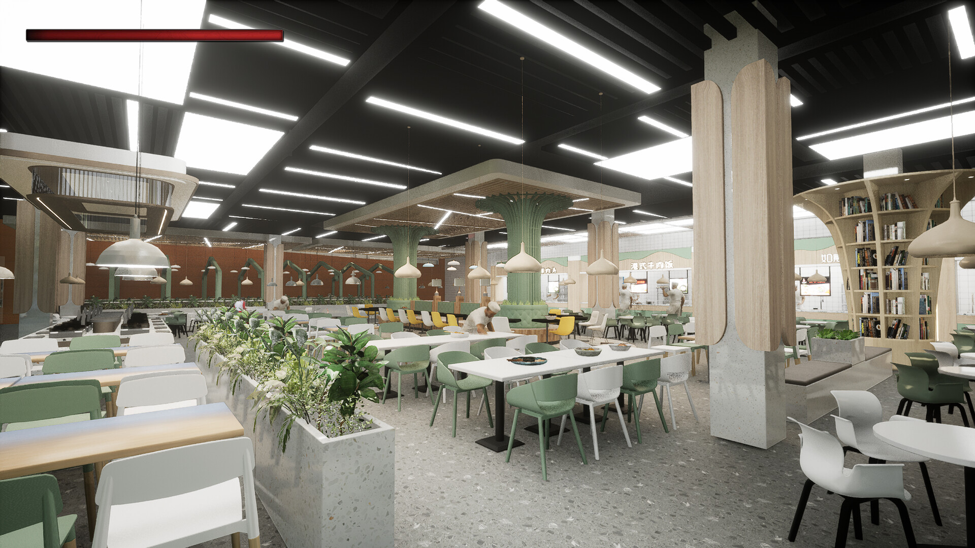 第二中学-中国式校园-Chinese style school screenshot 6