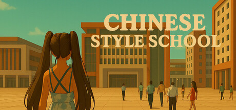 第二中学-中国式校园-Chinese style school Cover Image
