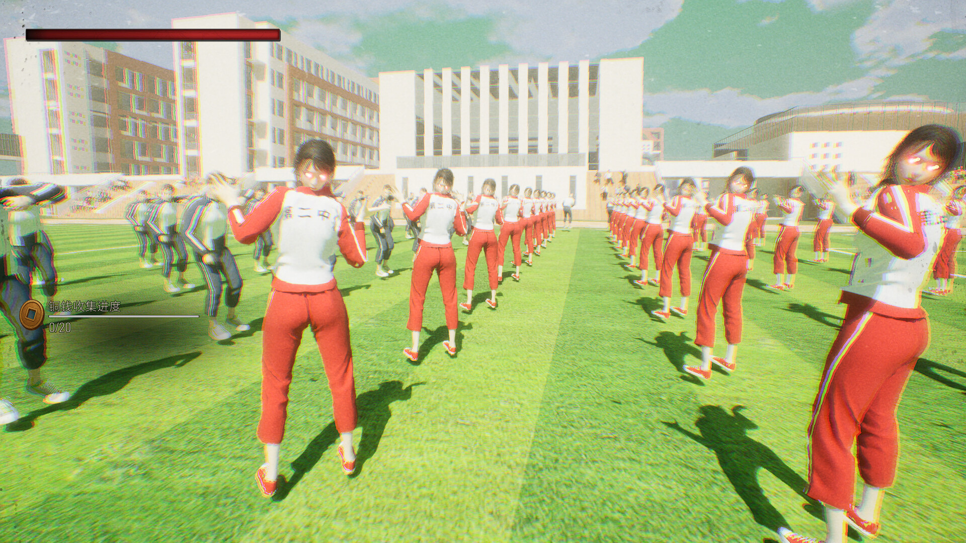 第二中学-中国式校园-Chinese style school screenshot 3